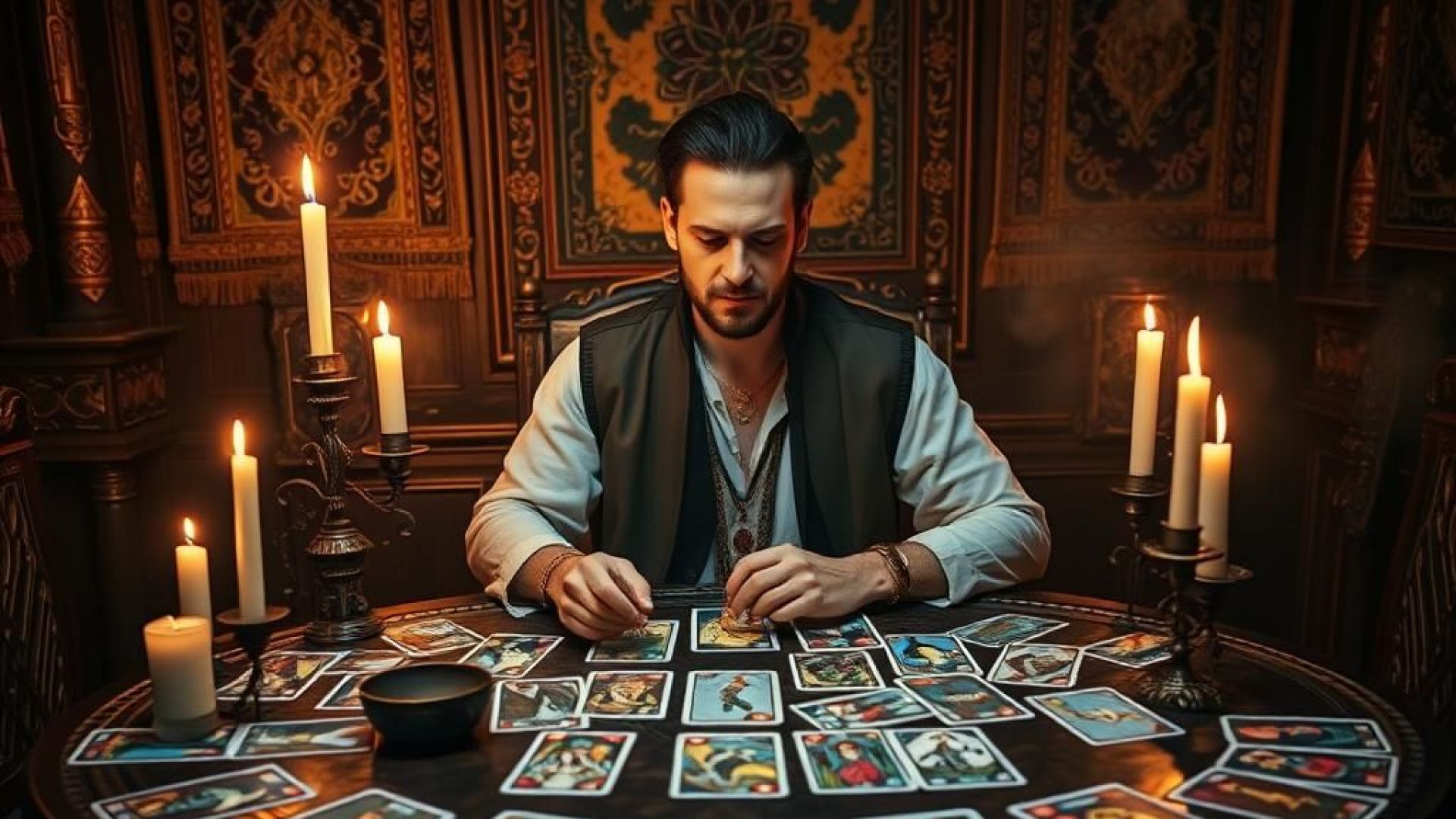 Magnétiseur spirituel  : profil 4
