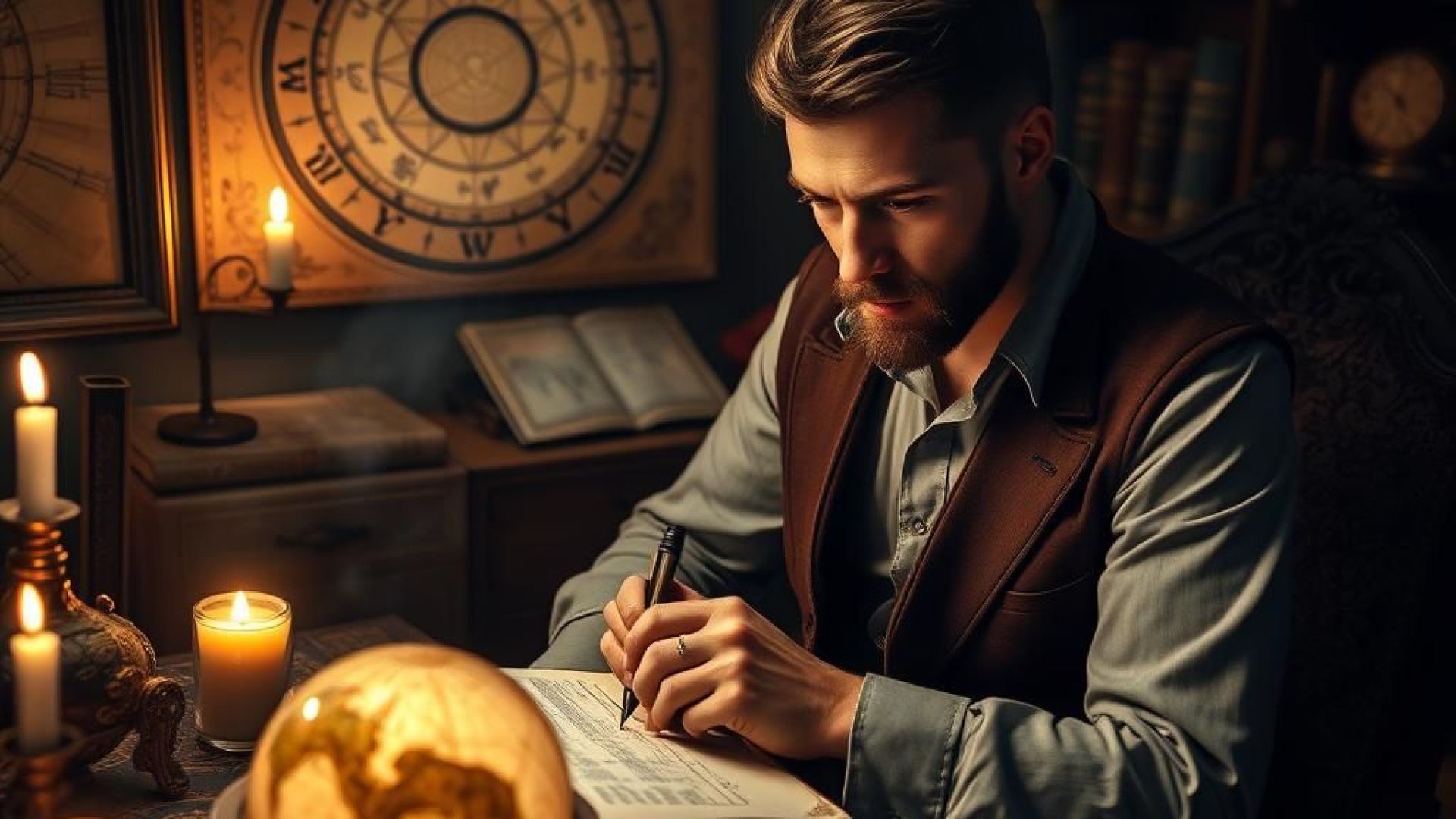 énergie spirituelle  : profil 5