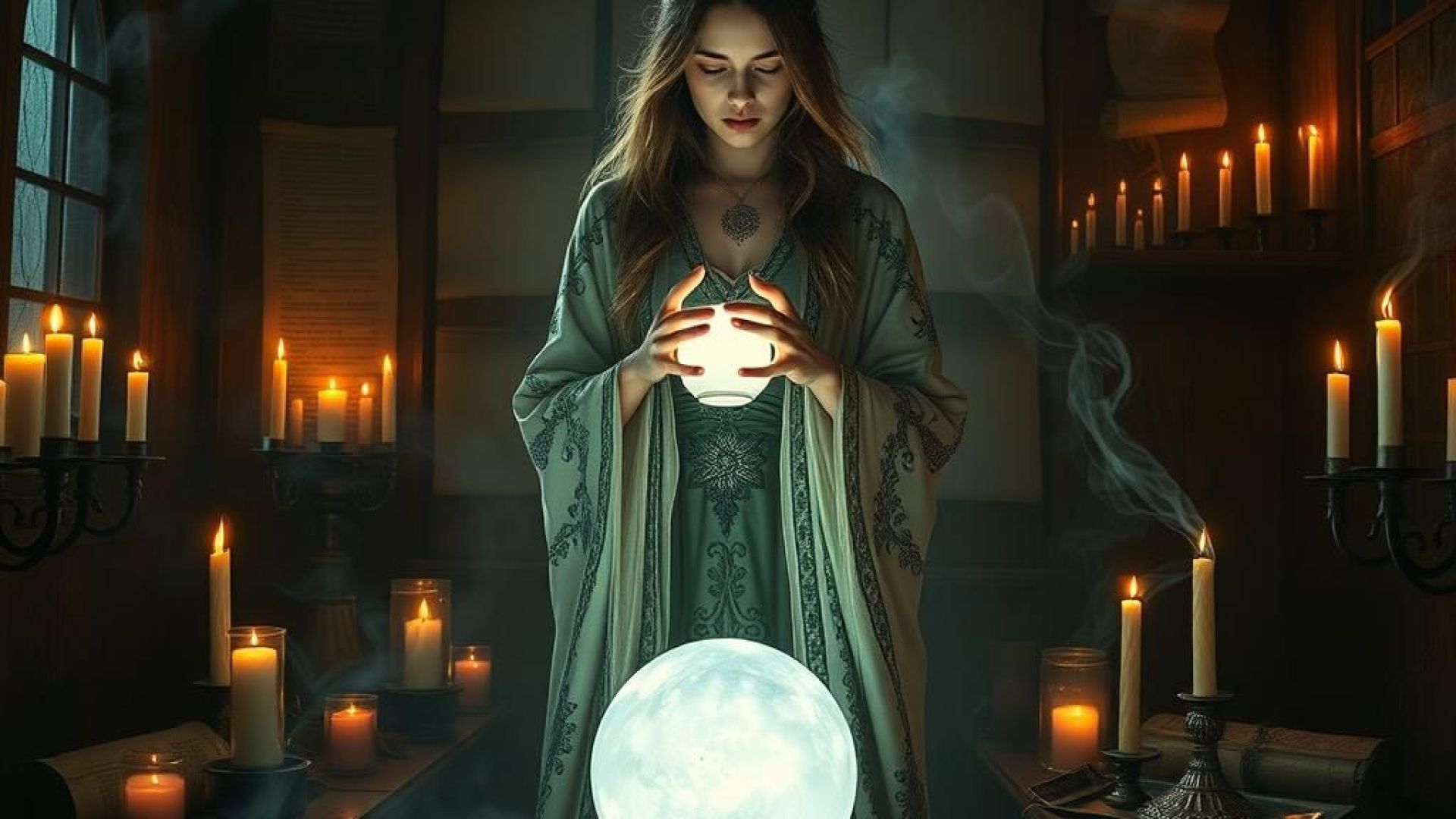 énergie spirituelle  : profil 10