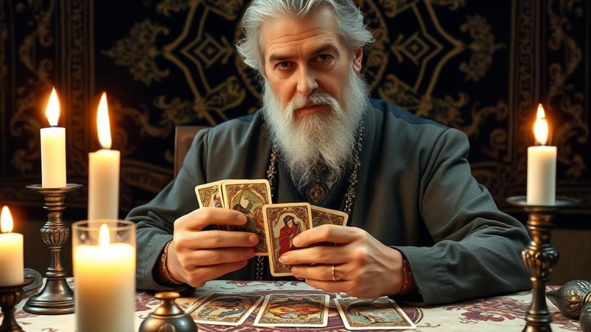 tarot et divination  : profil 6