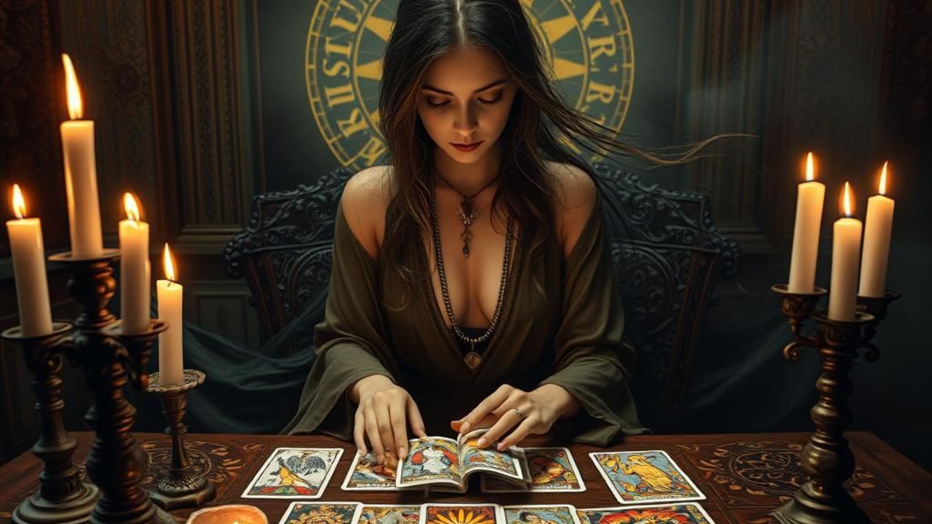 Tarot cartomancienne  : profil 7