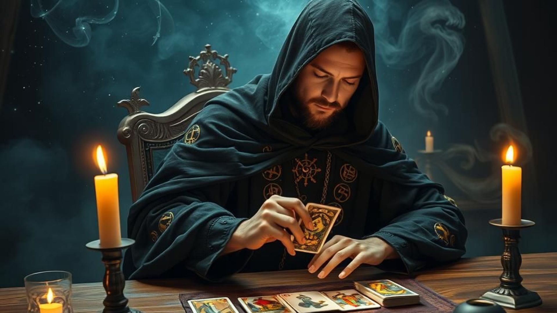 tarot et divination  : profil 7