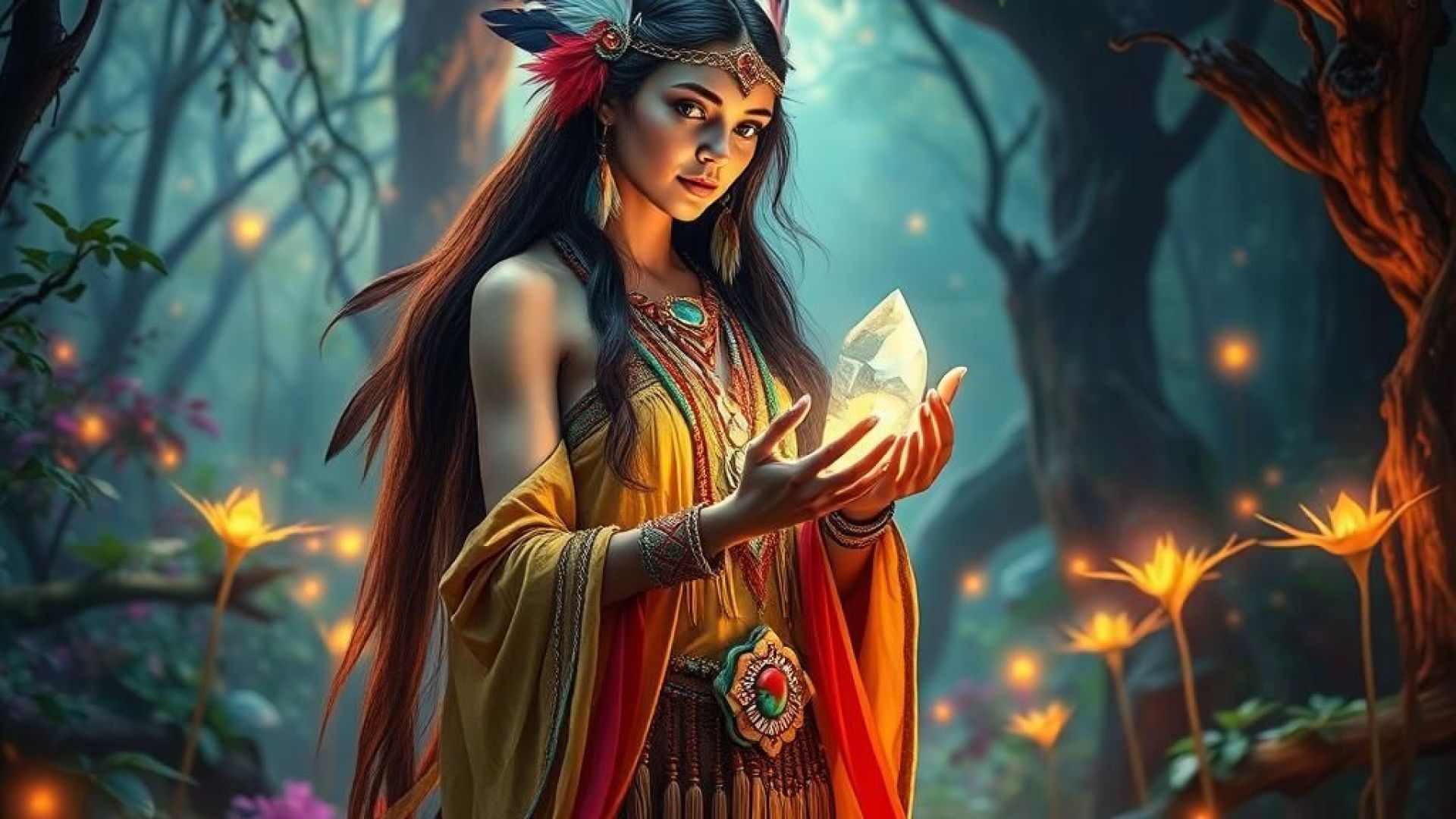 énergie spirituelle  : profil 1