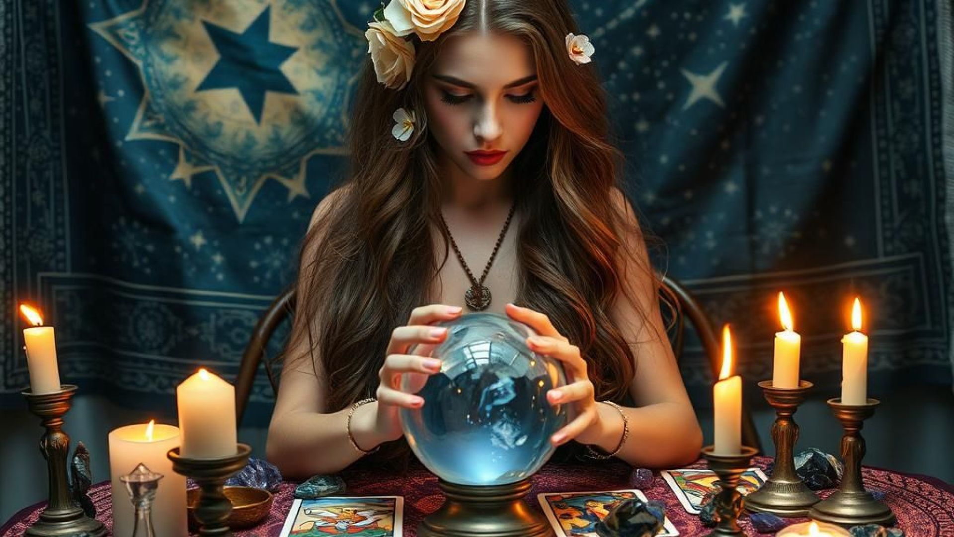 Cartomancienne spirituelle  : profil 11