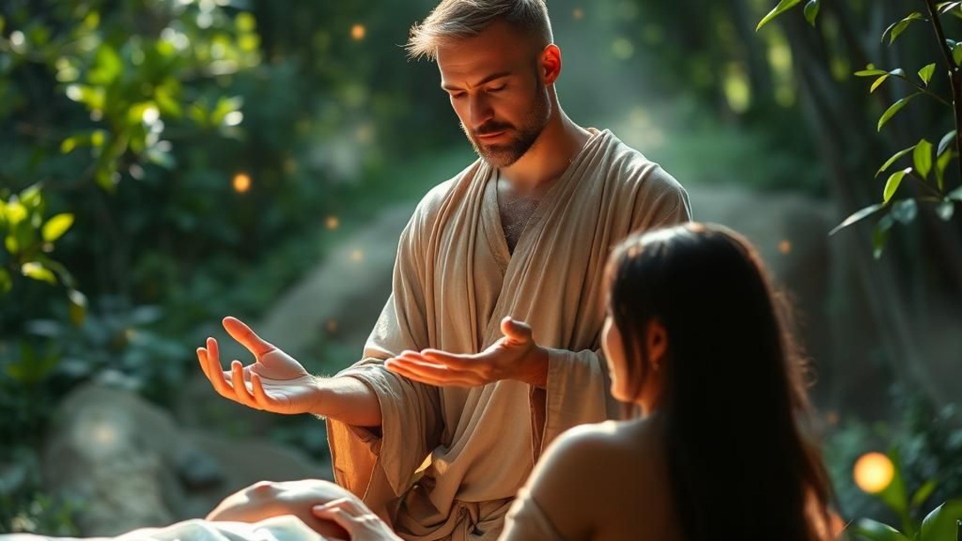 Magnétiseur spirituel  : profil 1