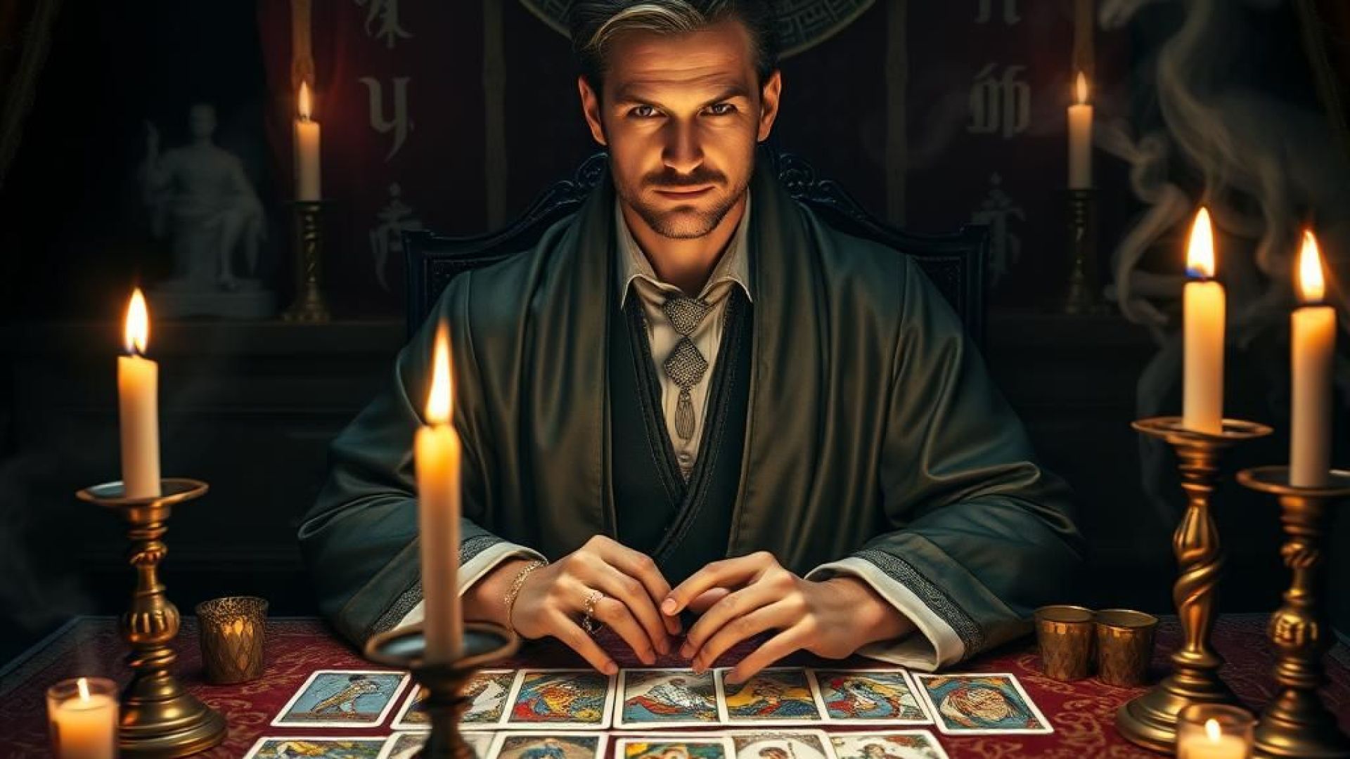 Cartomancienne en ligne  : profil 4