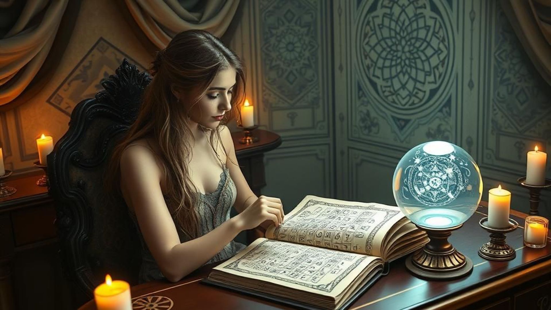tarot et divination  : profil 10