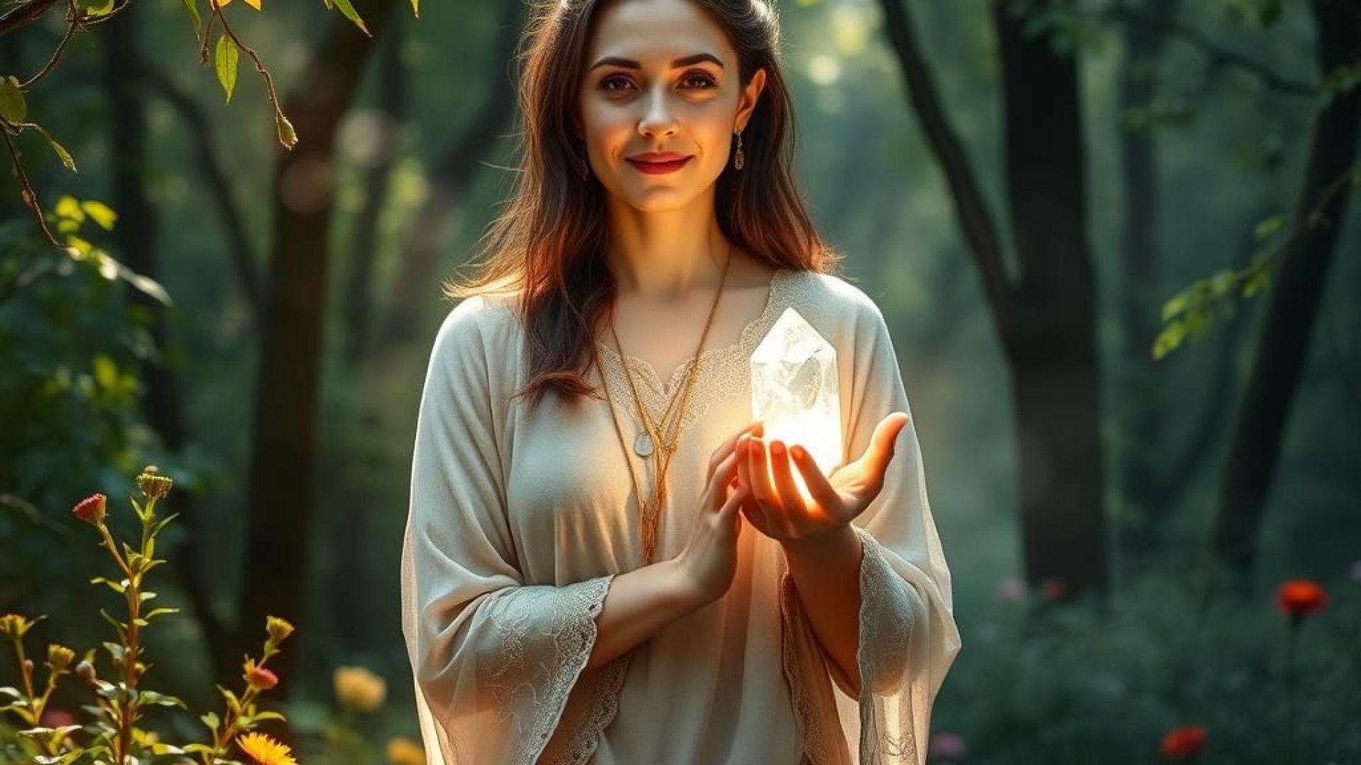 Lithothérapie et méditation  : profil 2