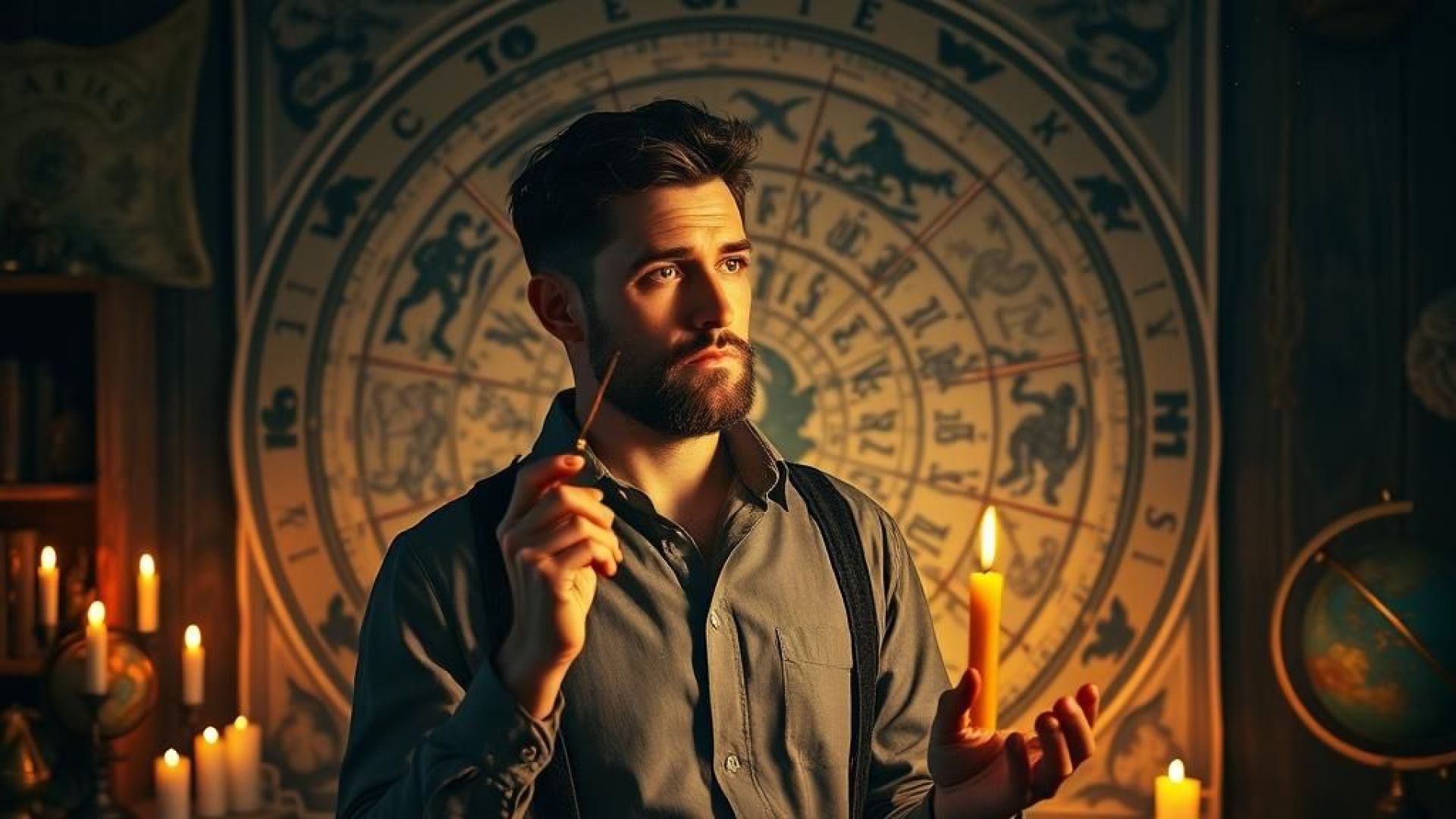 Consultation astrologique  : profil 12