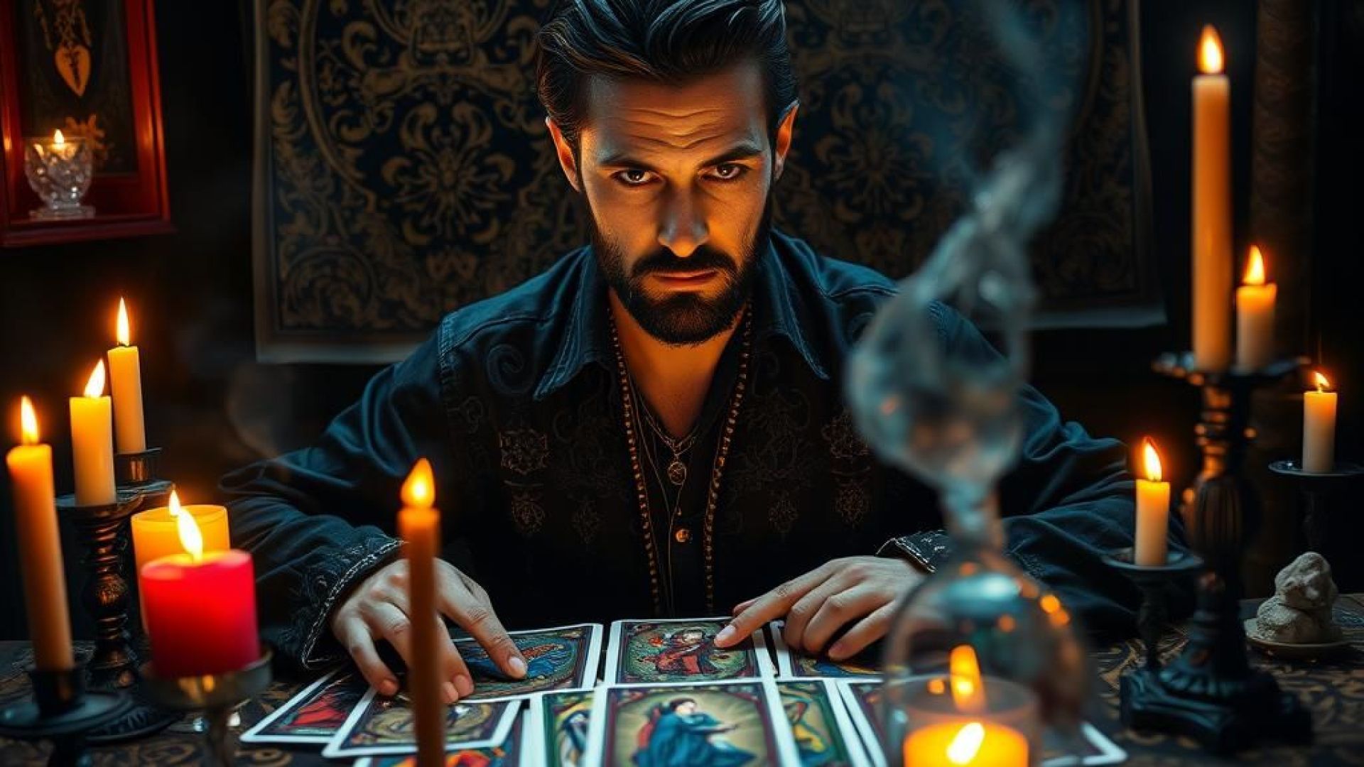 tarot et divination  : profil 10