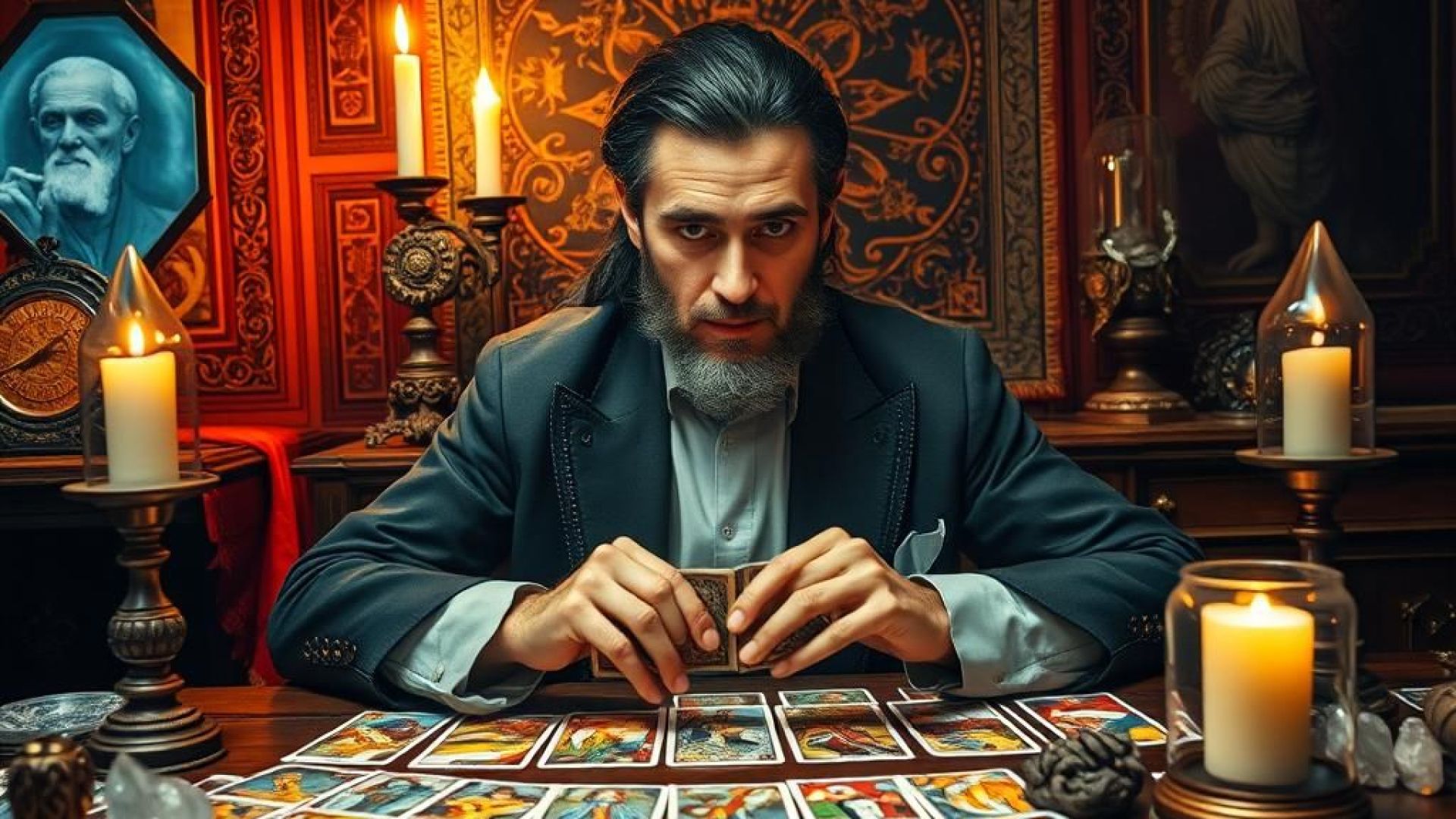 Magnétiseur spirituel  : profil 3