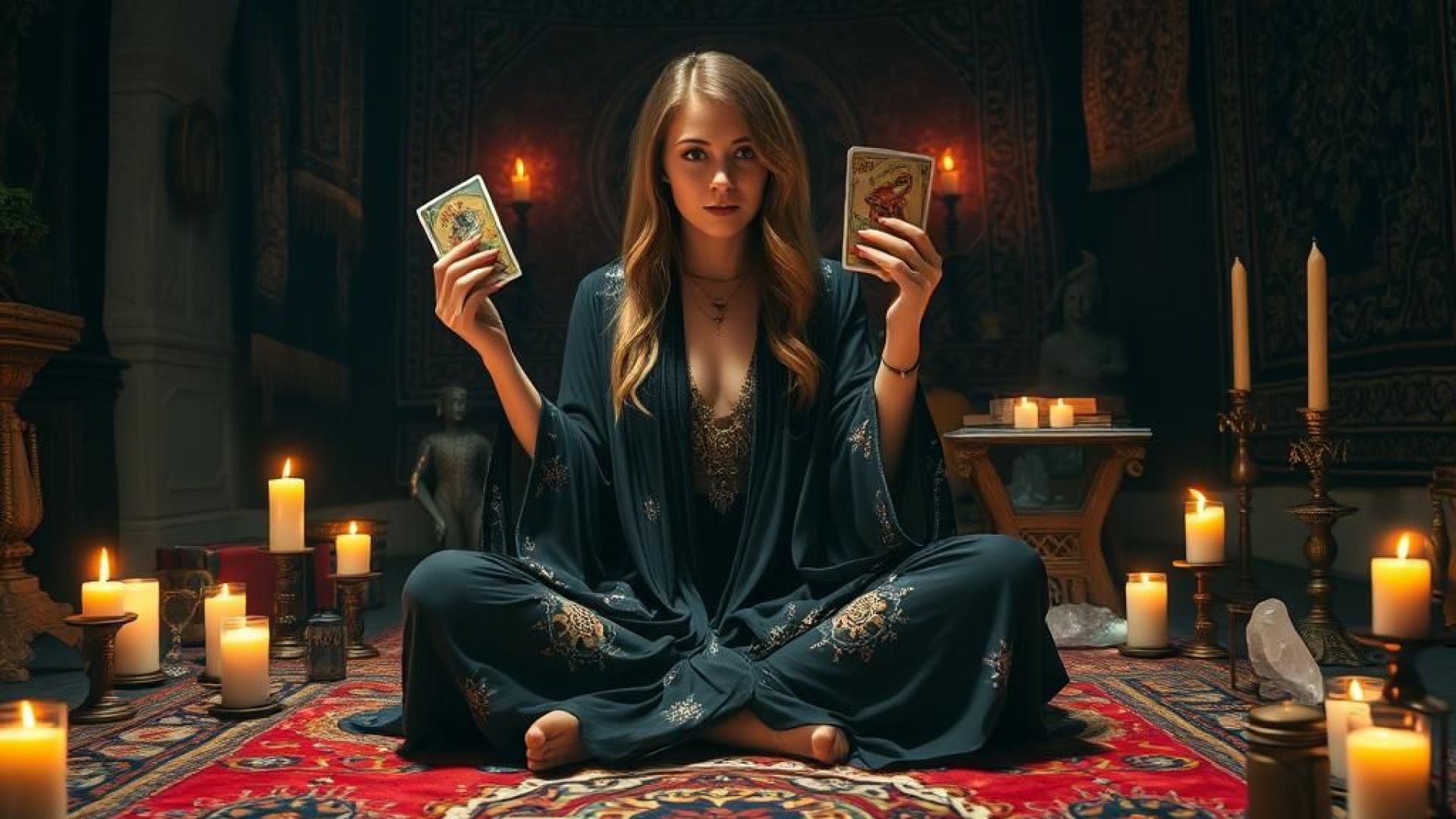 tarot et divination  : profil 5