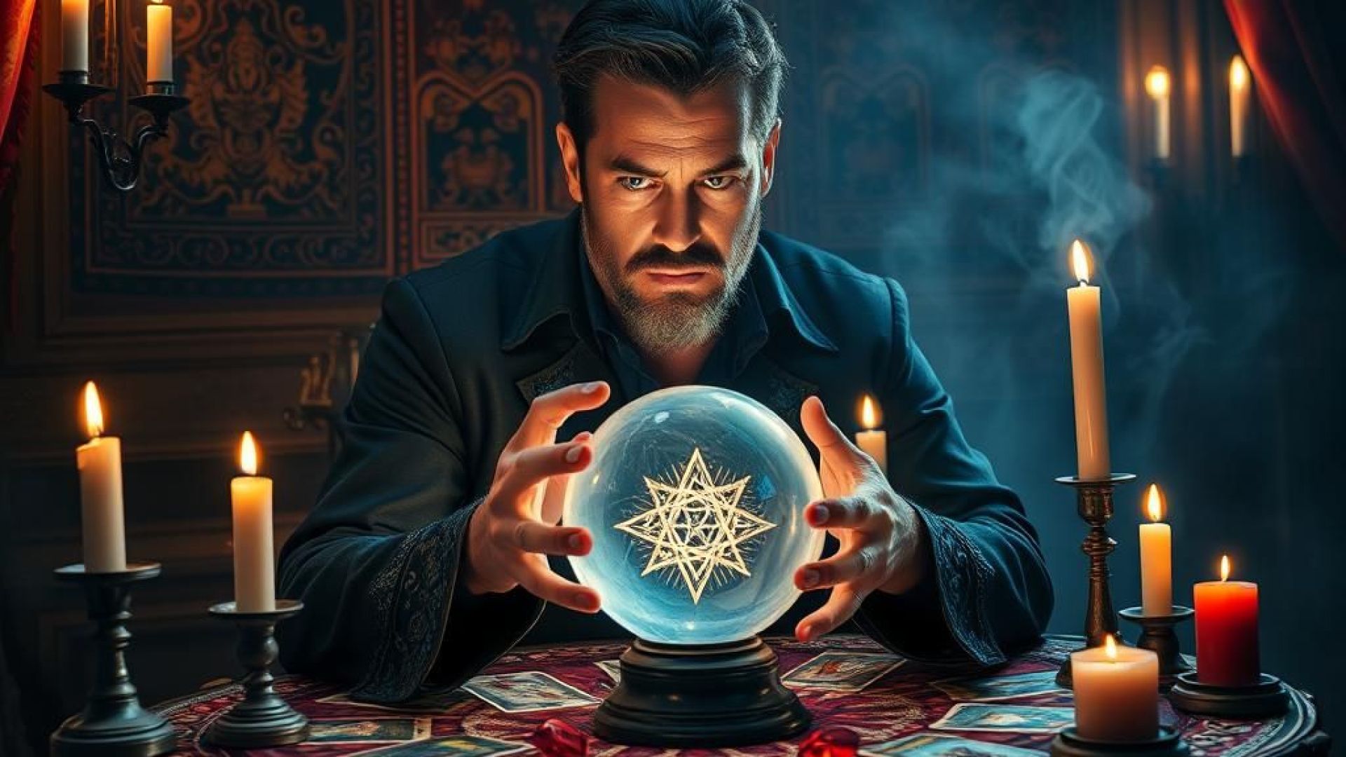 Magnétiseur guérisseur  : profil 12