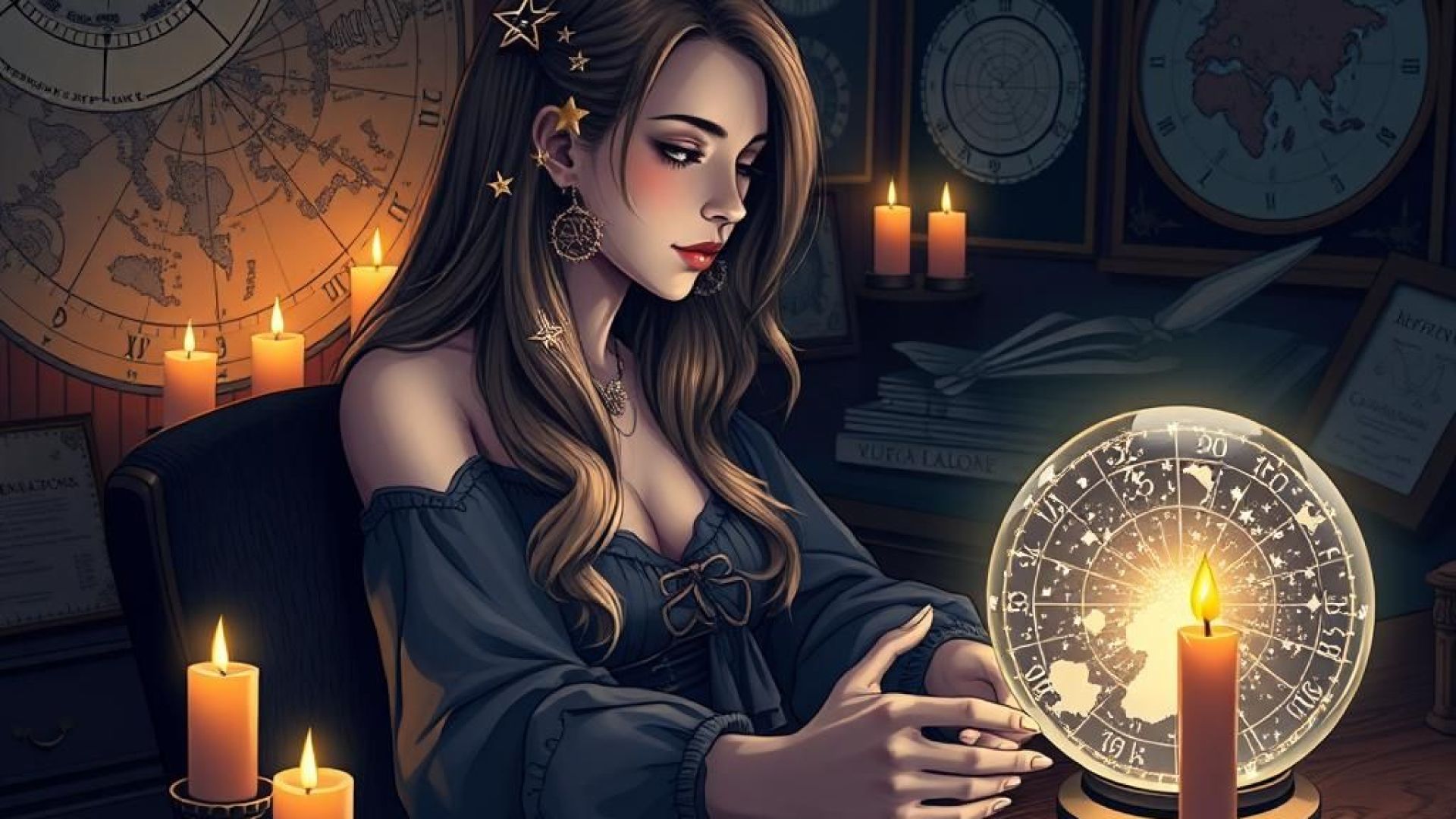 tarot et divination  : profil 2