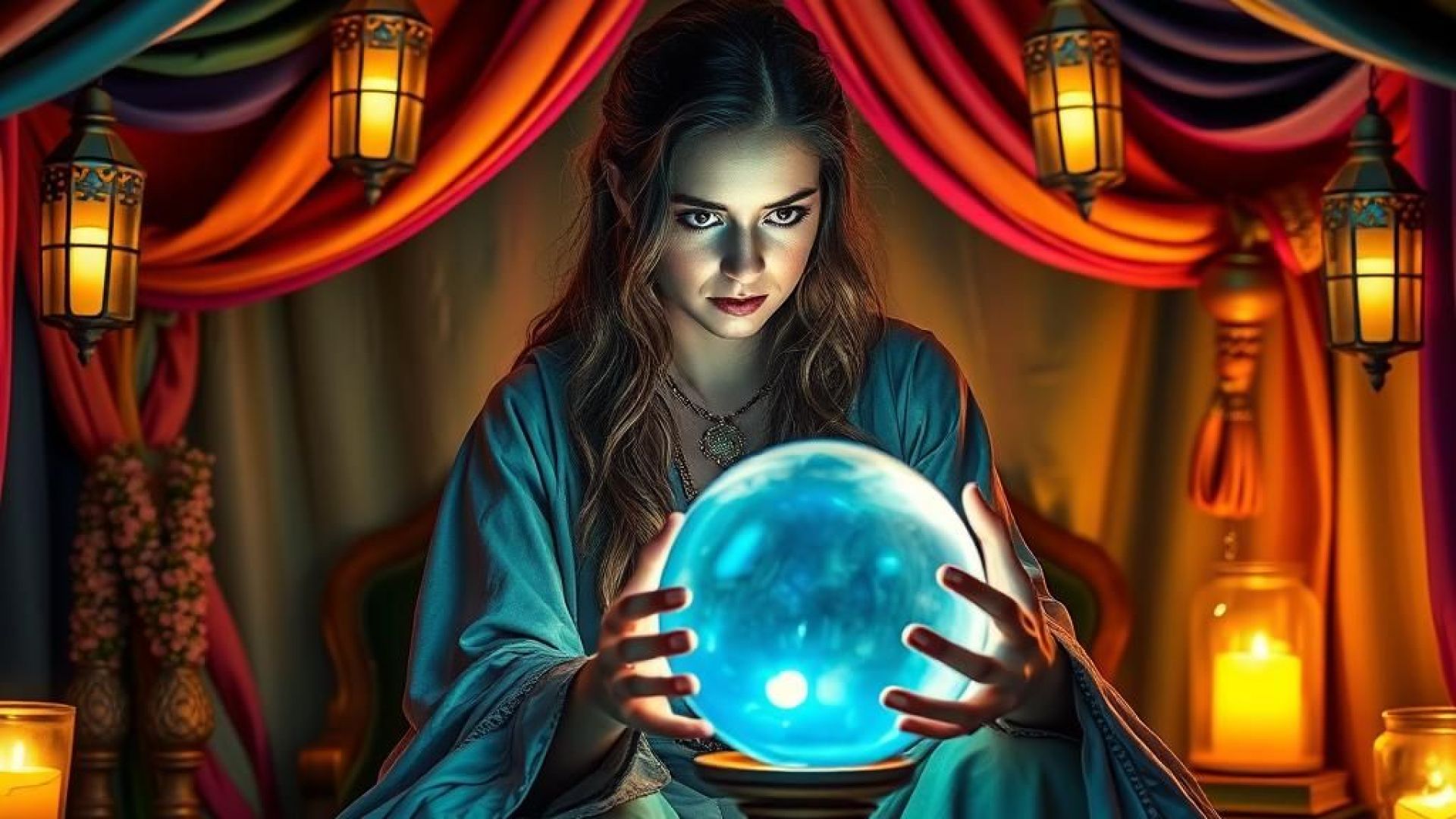 Cartomancienne expérimentée  : profil 8