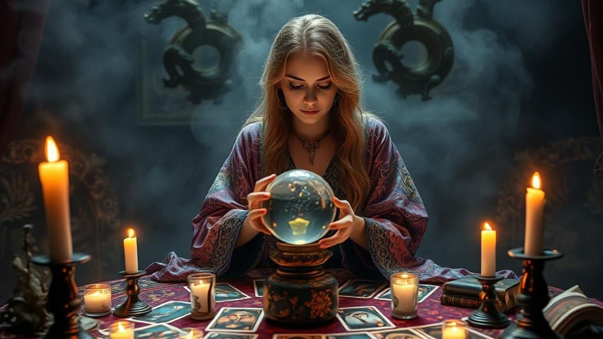 Magnétiseur spirituel  : profil 2