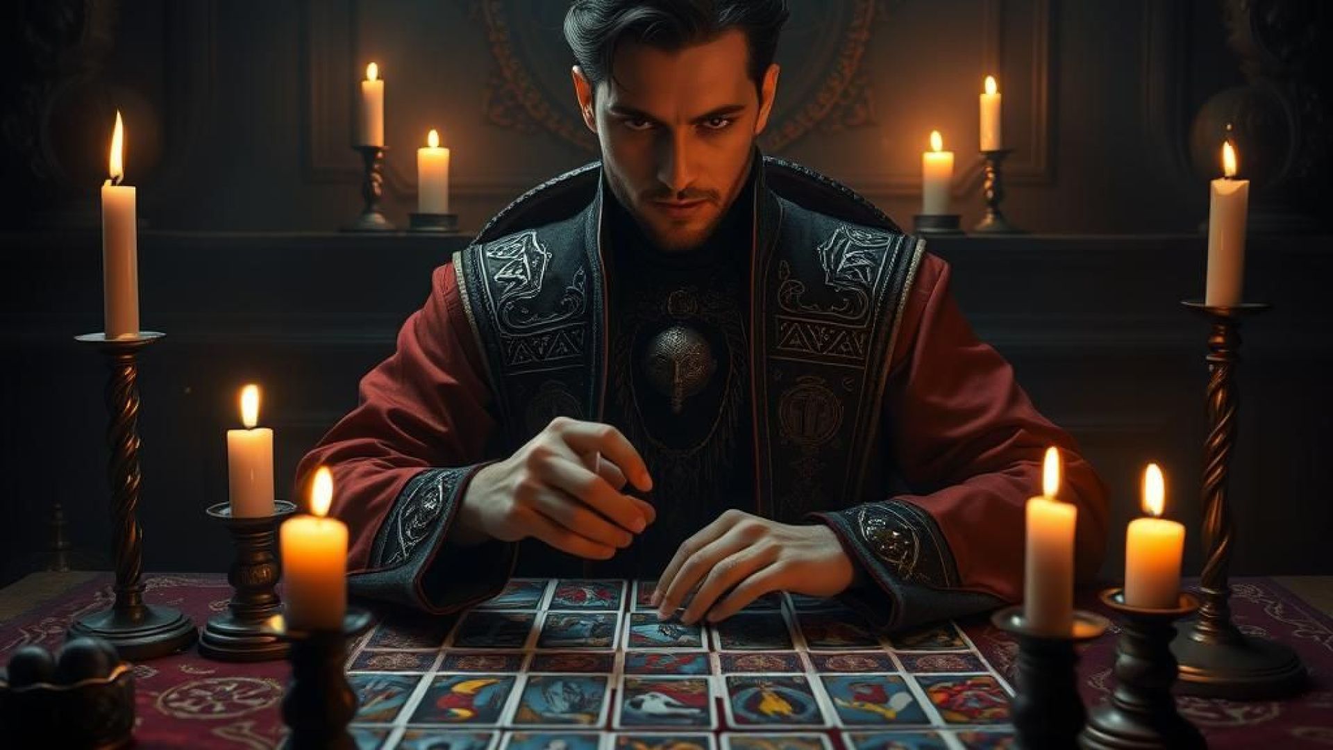 Séance de lithothérapie  : profil 4