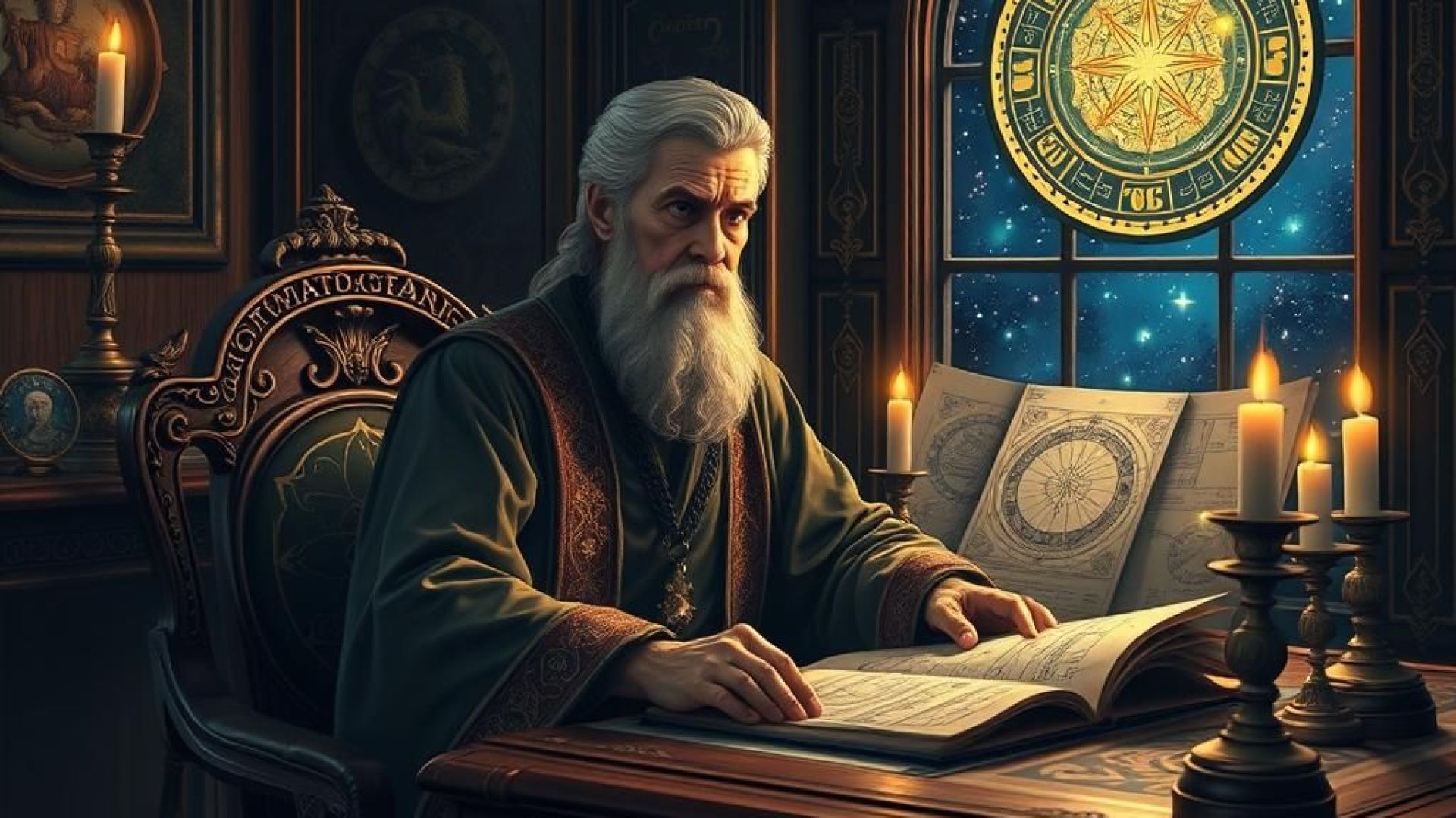 Numérologie et tarot  : profil 9
