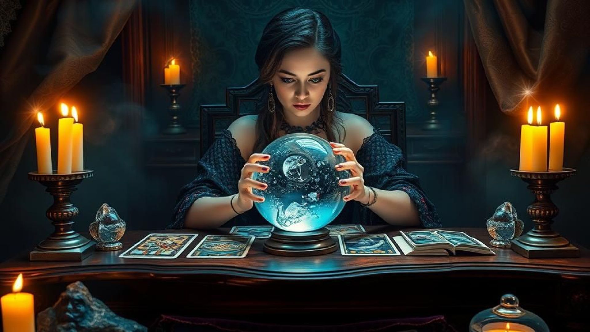 Médium et astrologie  : profil 8