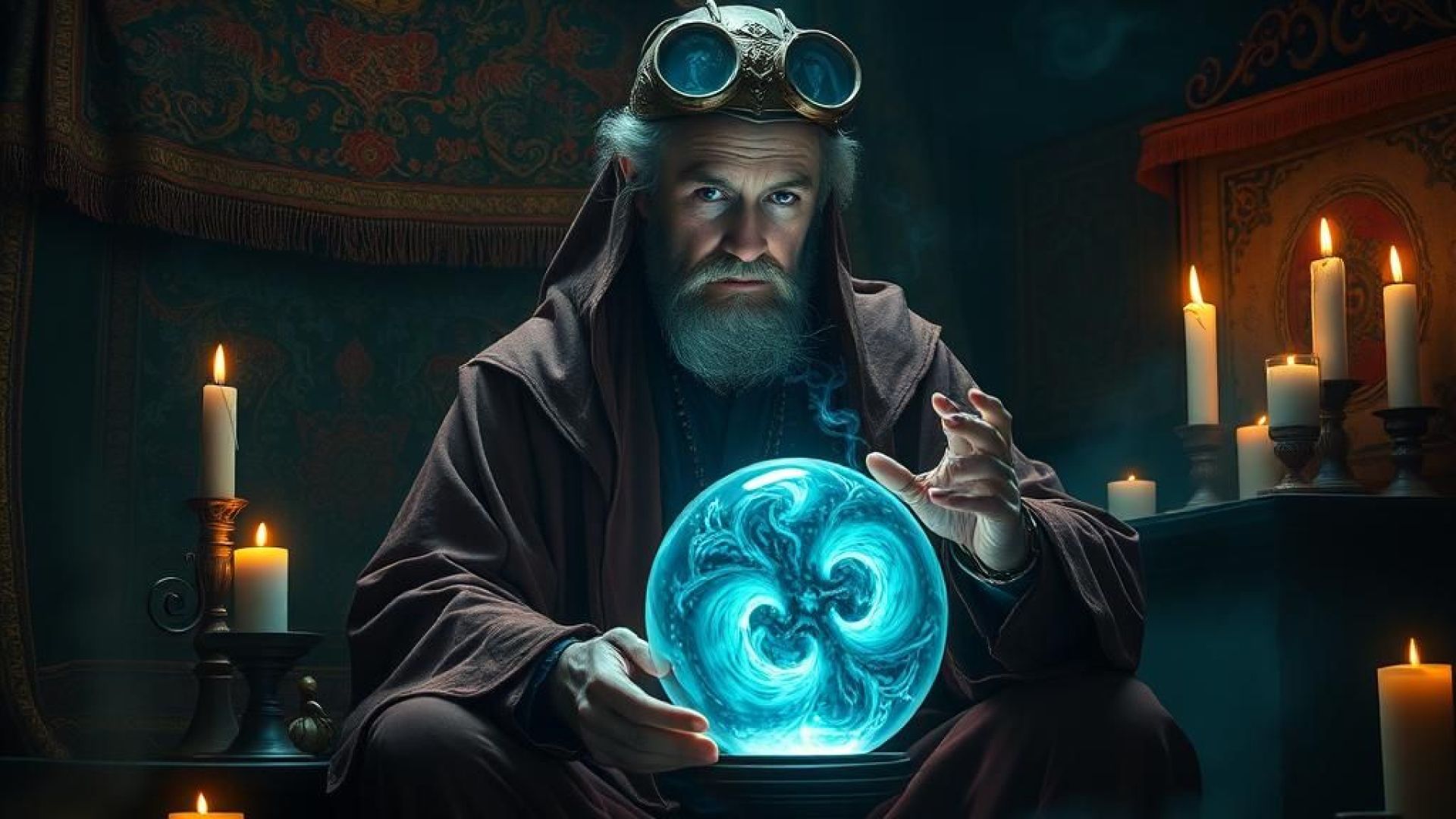 tarot et divination  : profil 8
