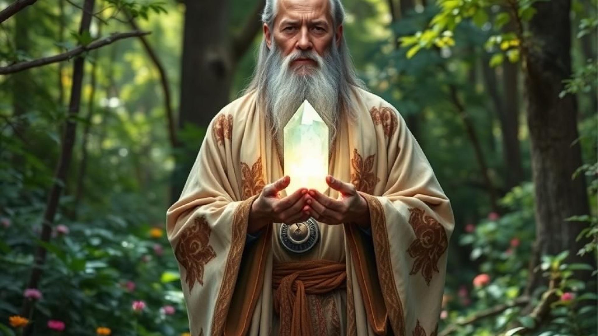 Magnétiseur spirituel  : profil 5