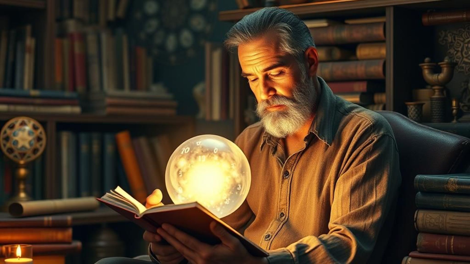 tarot et divination  : profil 7