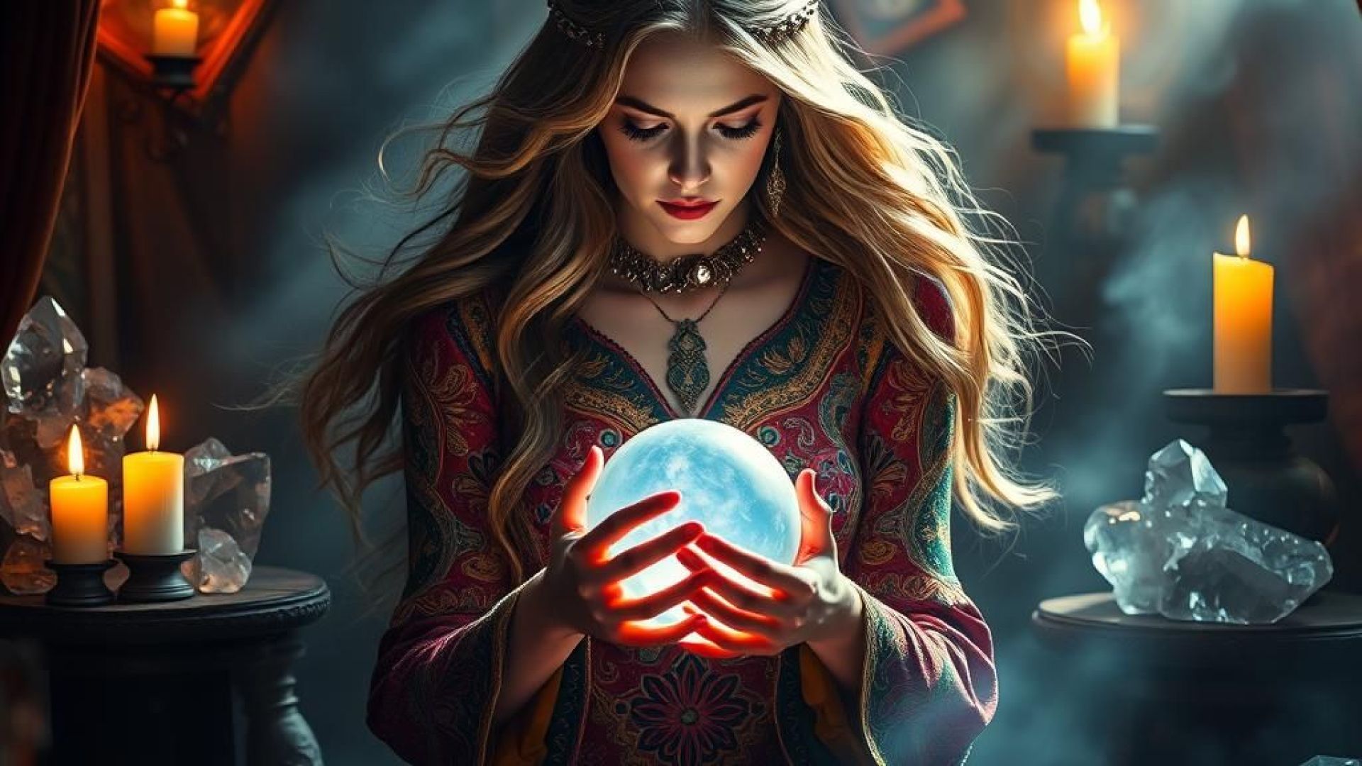 voyante amoureuse  : profil 9