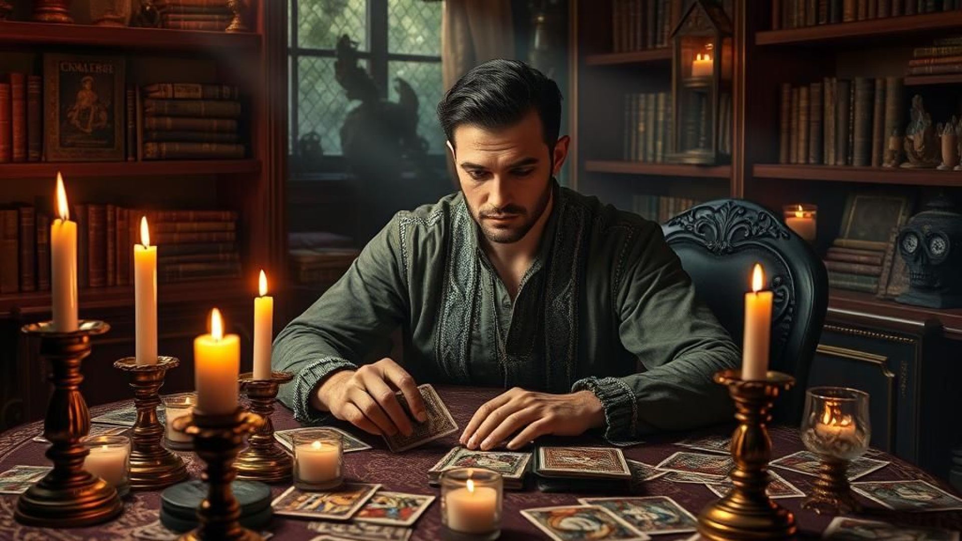 voyants tarot  : profil 1