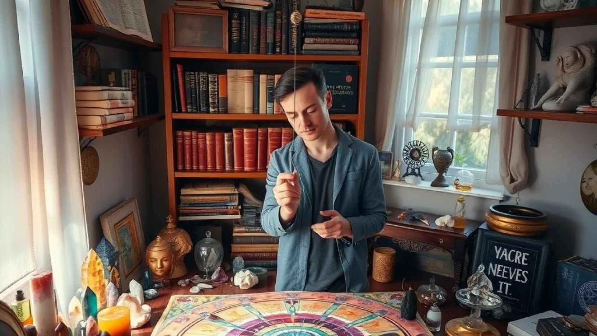 Médium et astrologie  : profil 11