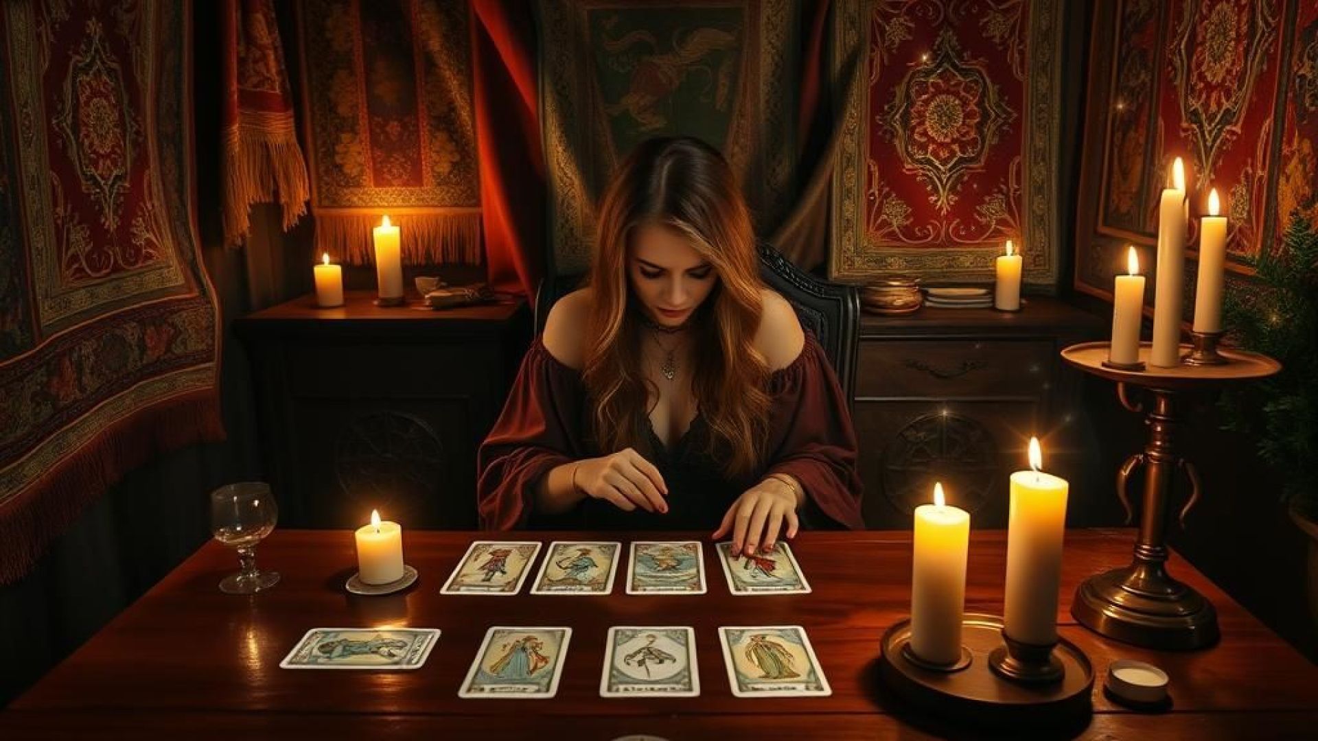 Médium spirituel  : profil 9