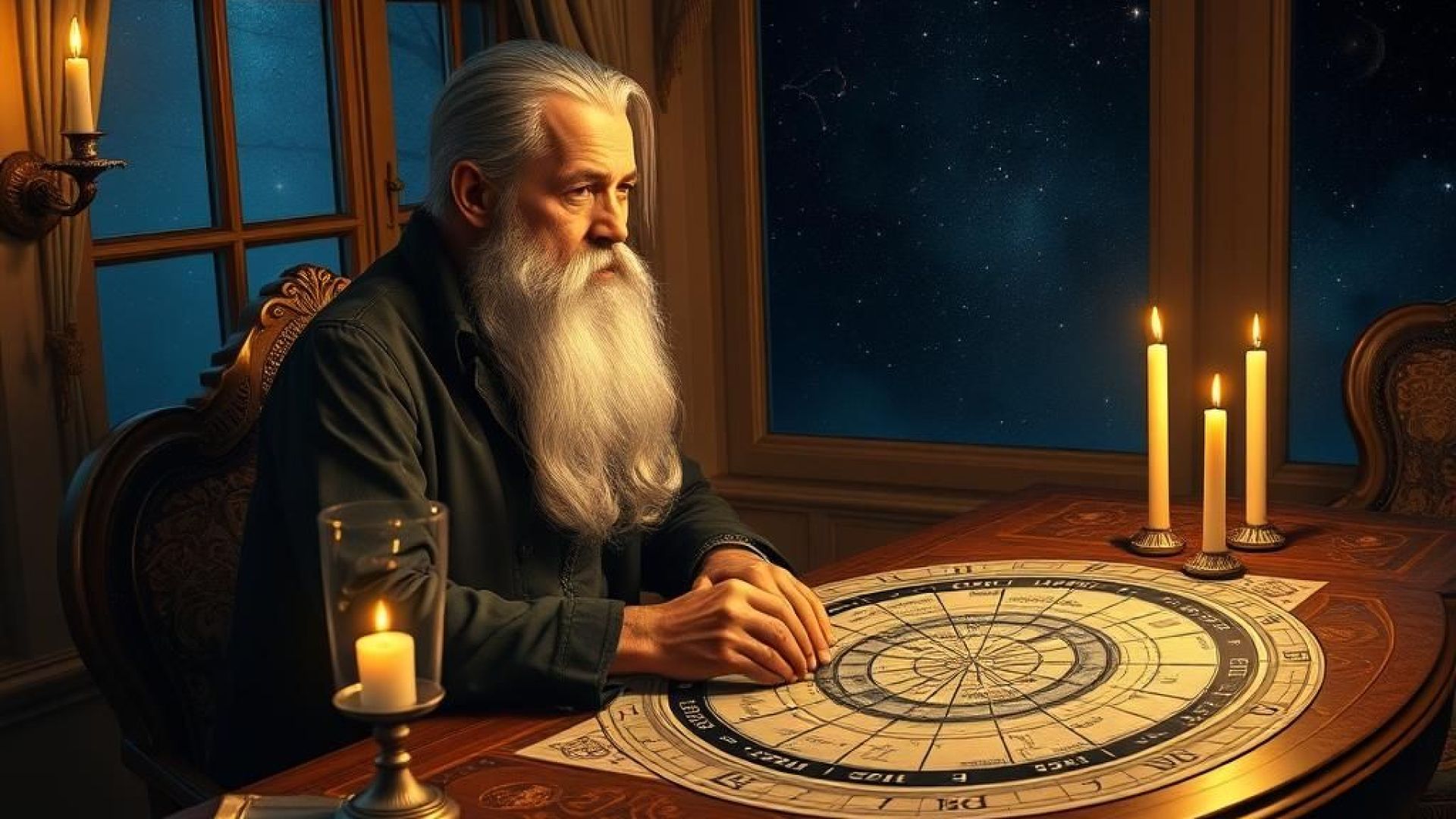 Magnétiseur guérisseur  : profil 4