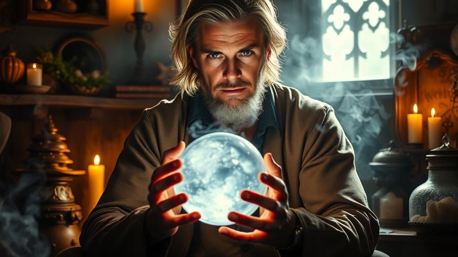 Magnétiseur spirituel  : profil 11