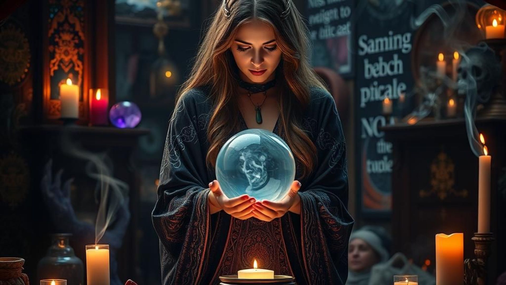Voyant clairvoyance  : profil 2