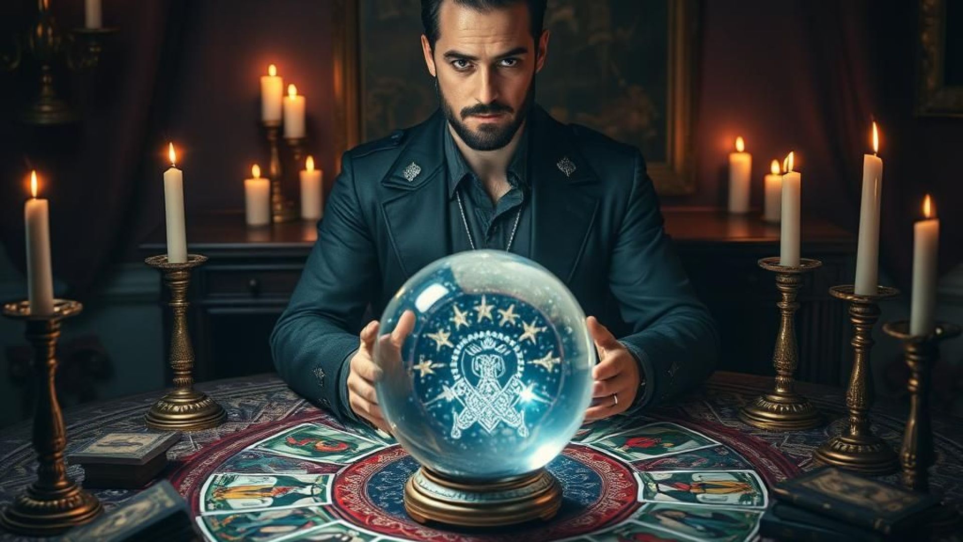 Séance de magnétisme  : profil 10