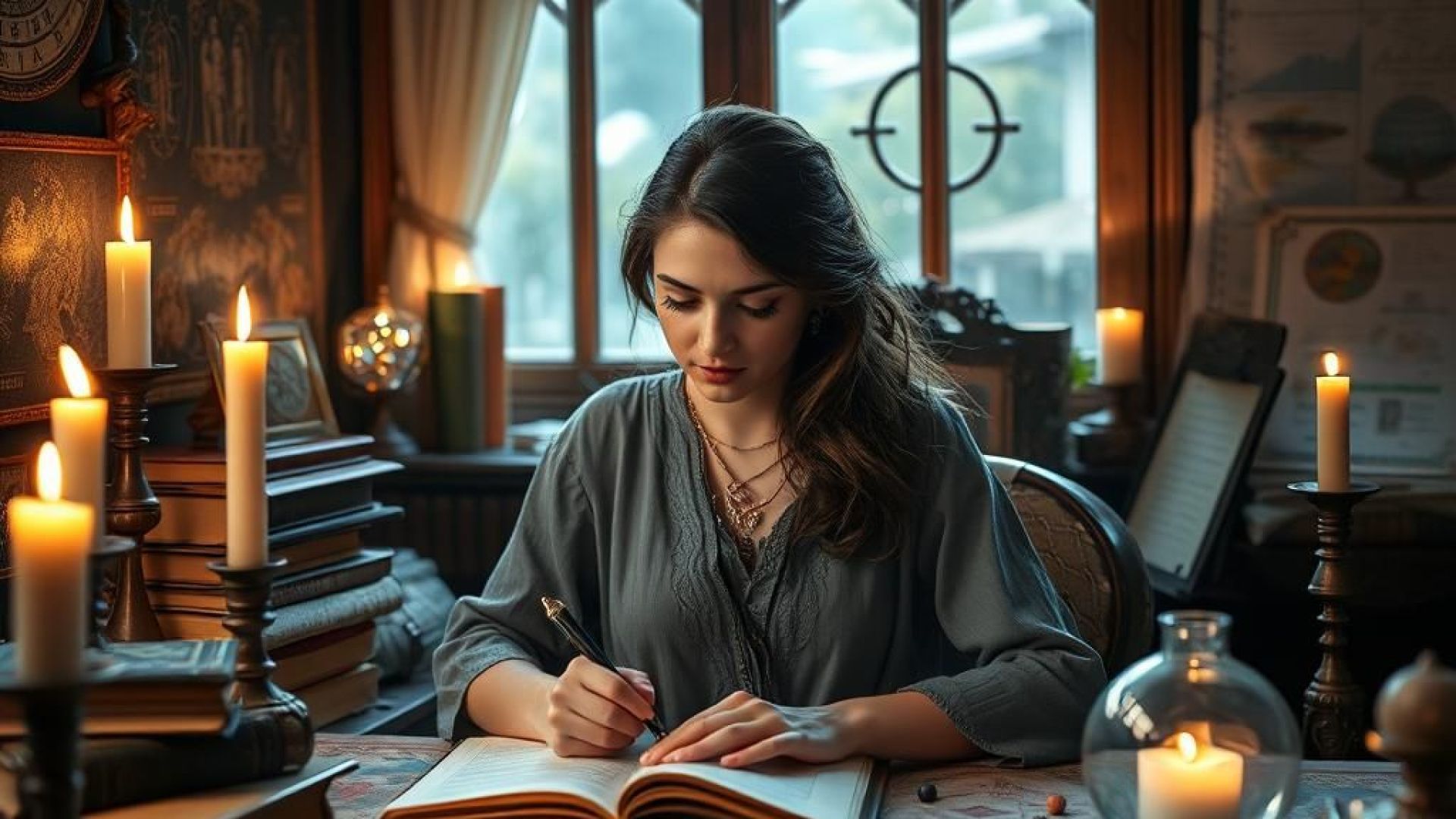 tarot et astrologie  : profil 4