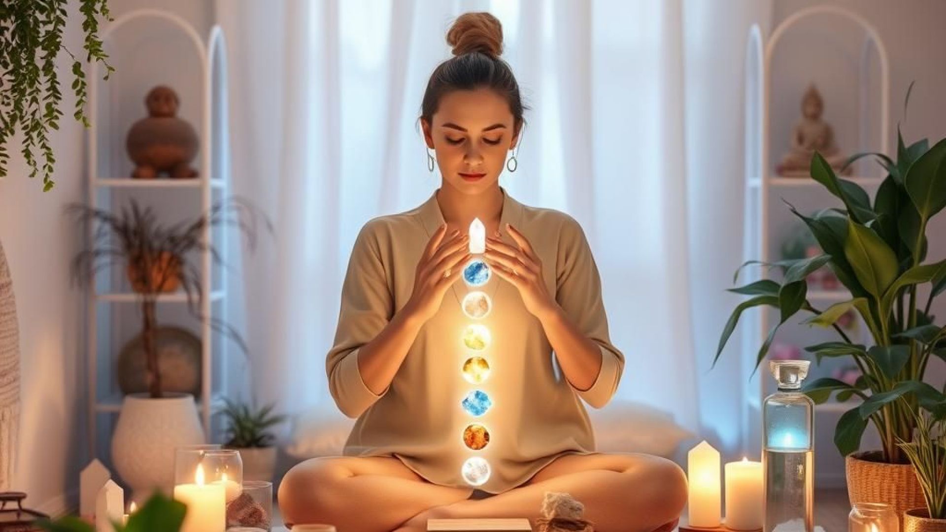 énergie spirituelle  : profil 9