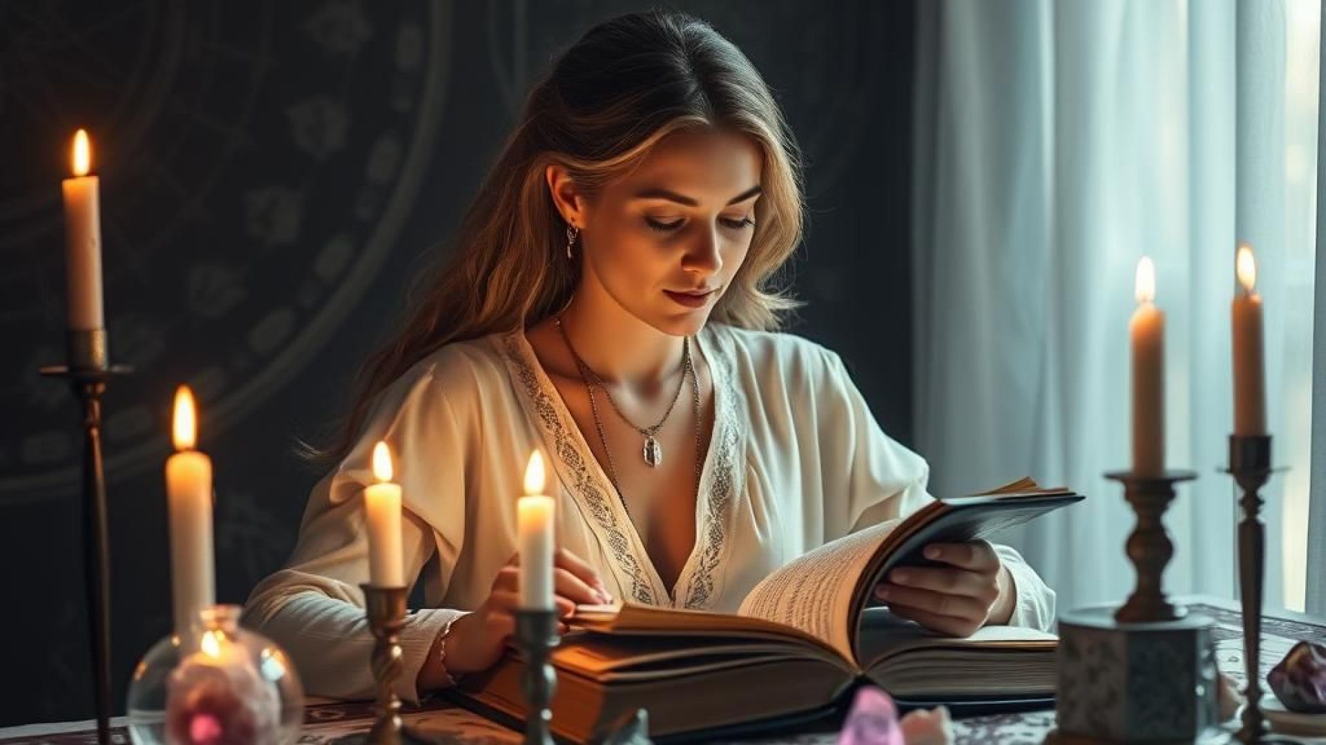 Médium spirituel  : profil 6