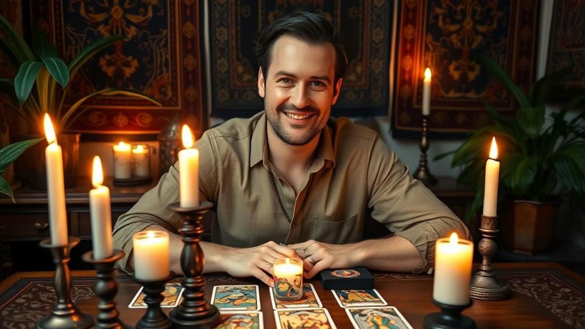 Voyant spiritualité  : profil 10