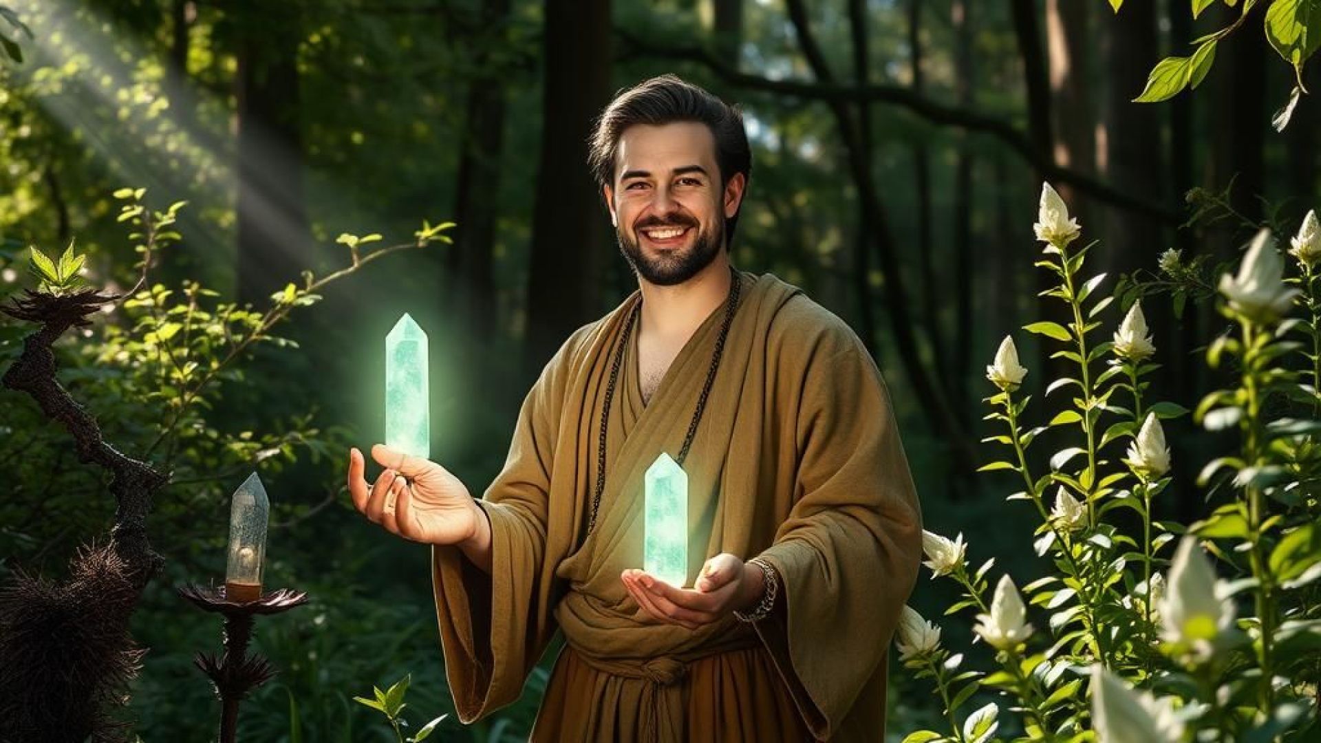 Séance de magnétisme  : profil 3