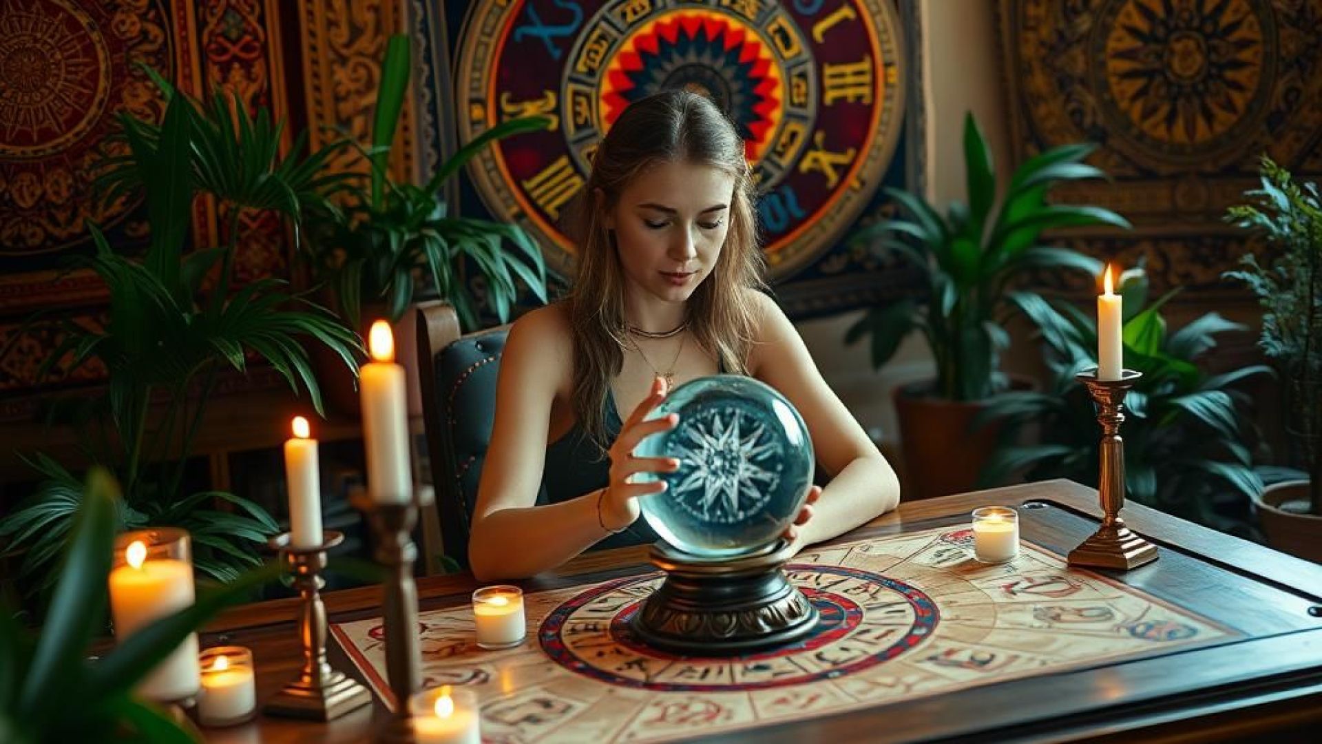 Tarot cartomancienne  : profil 2