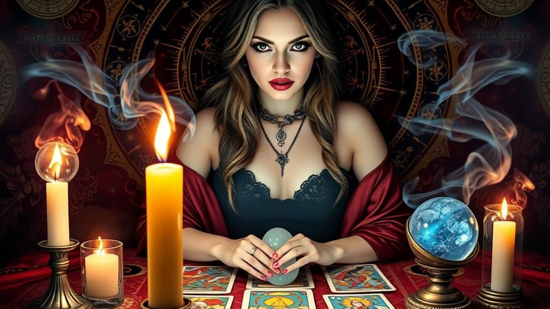 Tarot cartomancienne  : profil 2