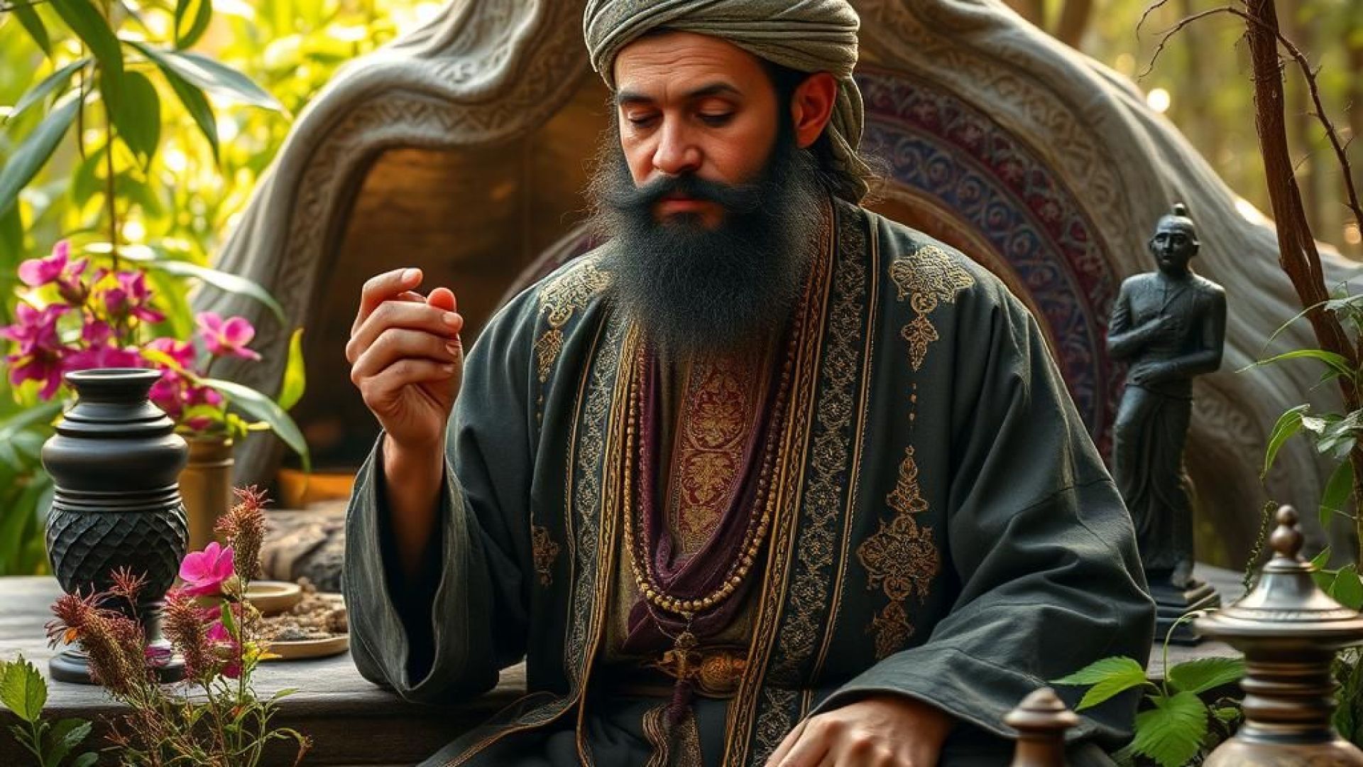 Magnétiseur spirituel  : profil 2