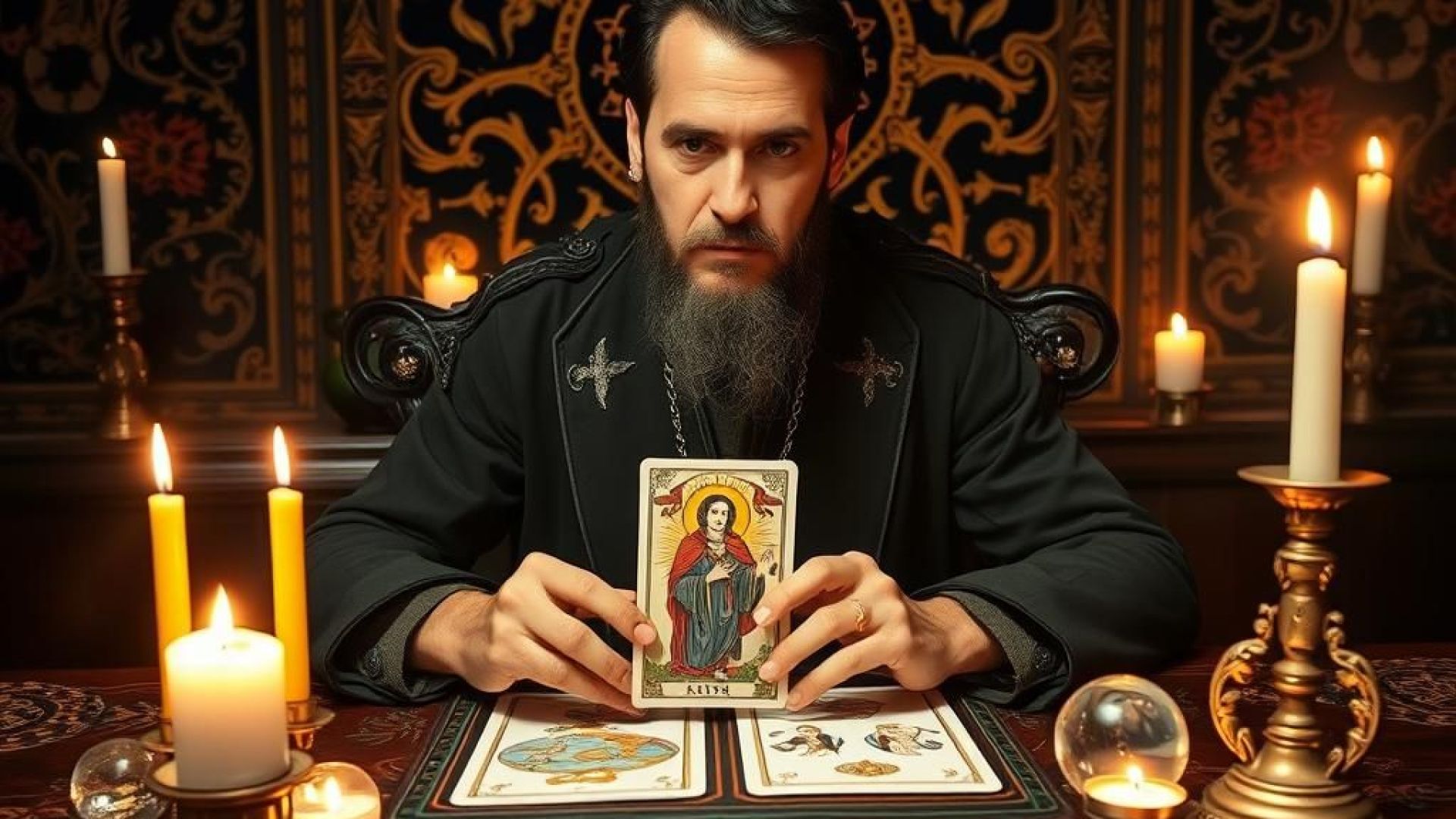 tarot et divination  : profil 4