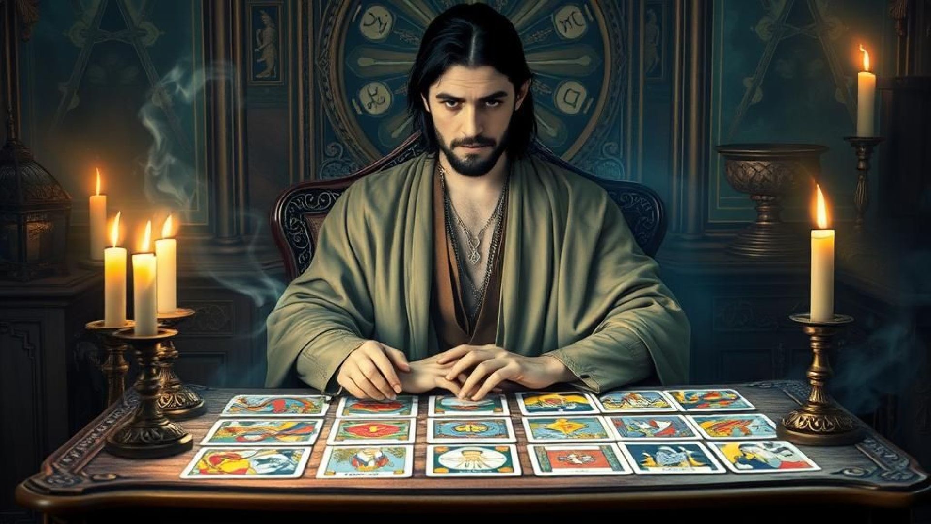 Séance de magnétisme  : profil 7