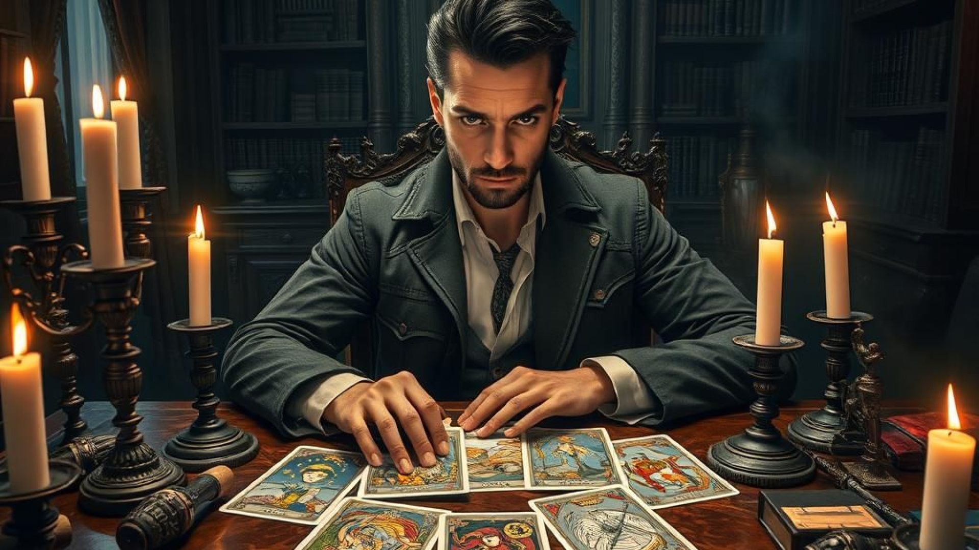 Tarot cartomancienne  : profil 4
