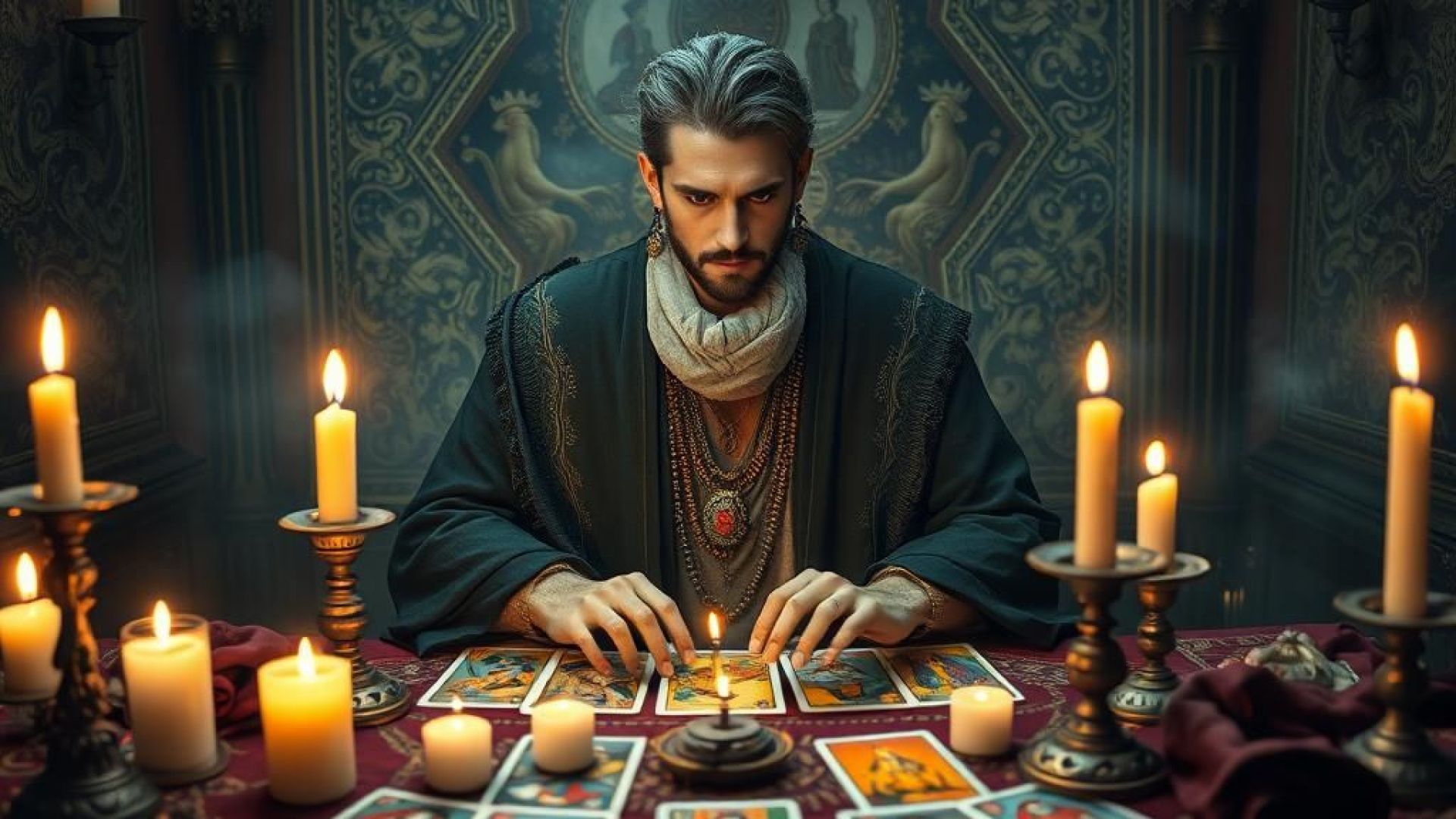 voyante  : profil 1