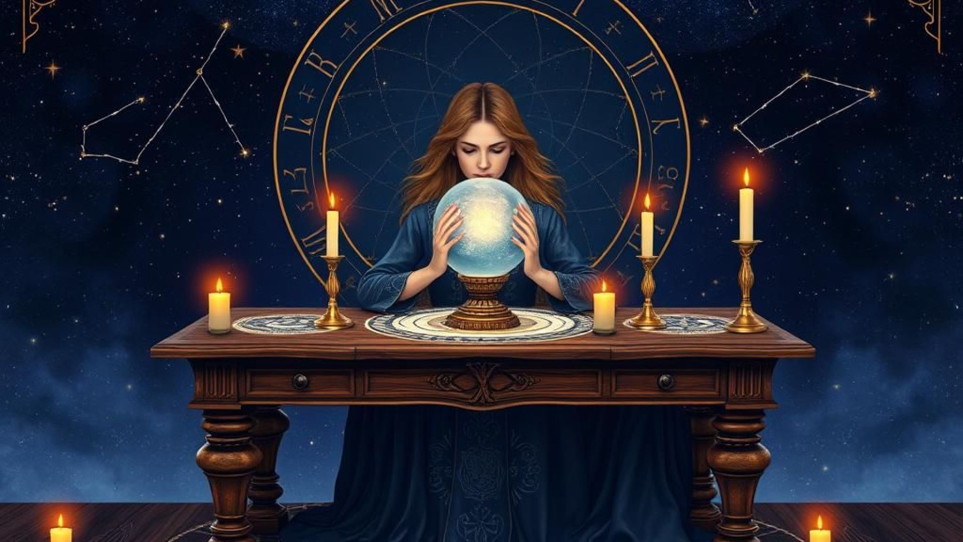 Médium spirituel  : profil 4
