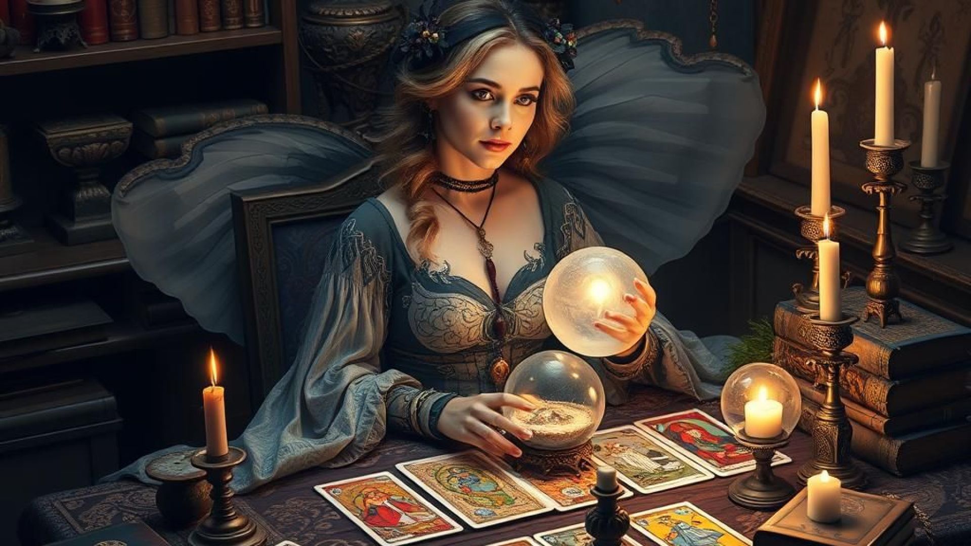Interprétation symbolique  : profil 8