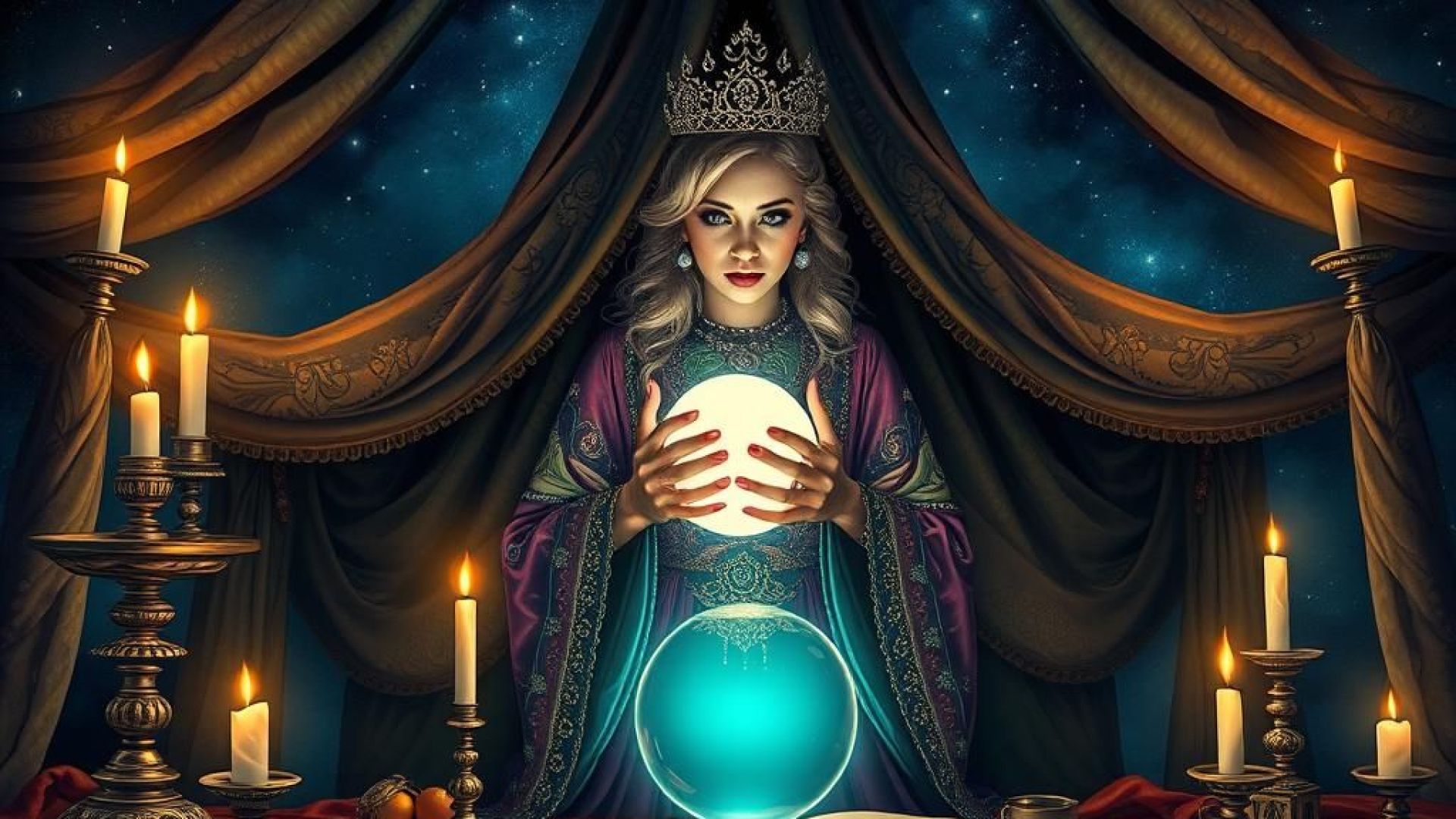 Séance de magnétisme  : profil 12