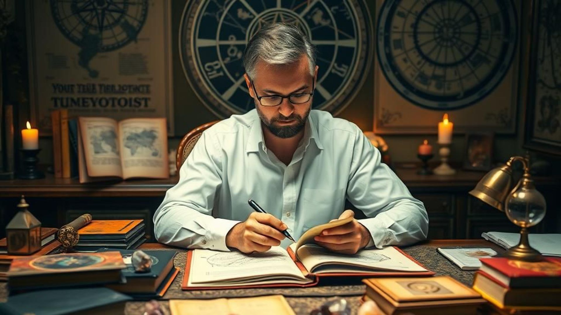 Magnétiseur spirituel  : profil 10